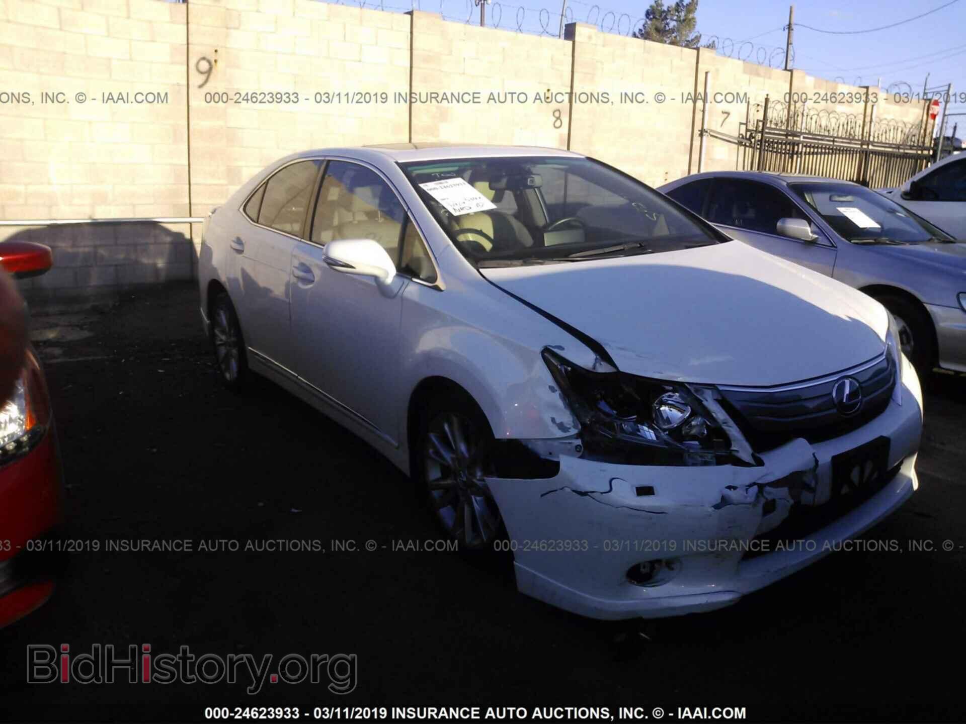 Photo JTHBB1BA7B2042878 - LEXUS HS 2011