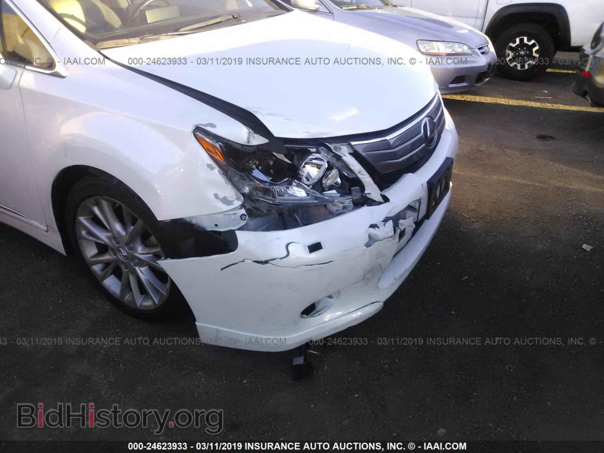 2011 LEXUS HS - VIN: JTHBB1BA7B2042878 - Фото 6