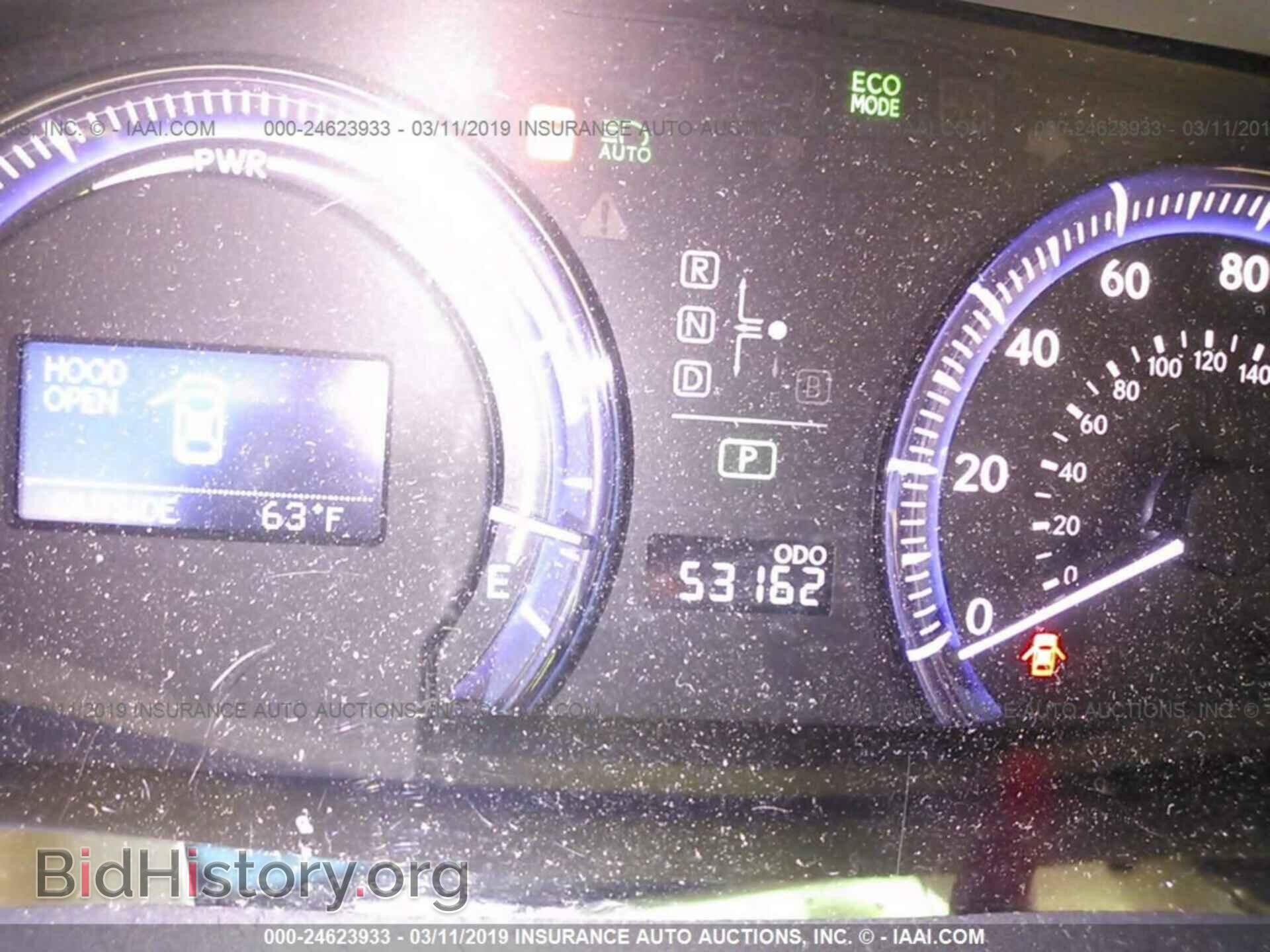 2011 LEXUS HS - VIN: JTHBB1BA7B2042878 - Фото 7