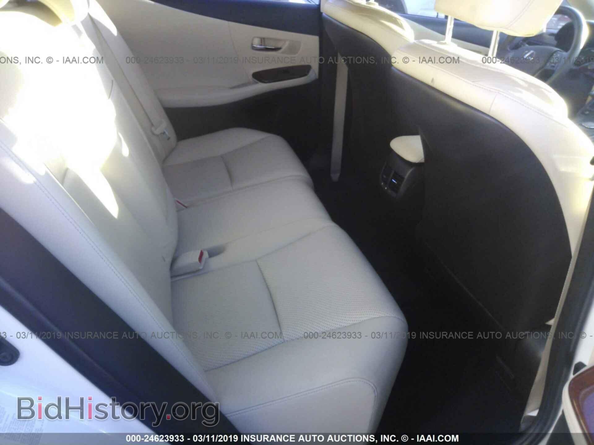 2011 LEXUS HS - VIN: JTHBB1BA7B2042878 - Фото 8
