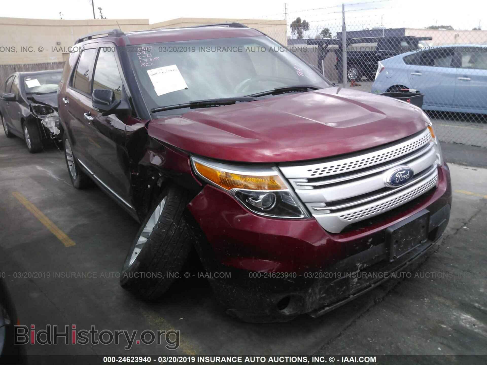 Photo 1FM5K7D81DGB84012 - FORD EXPLORER 2013