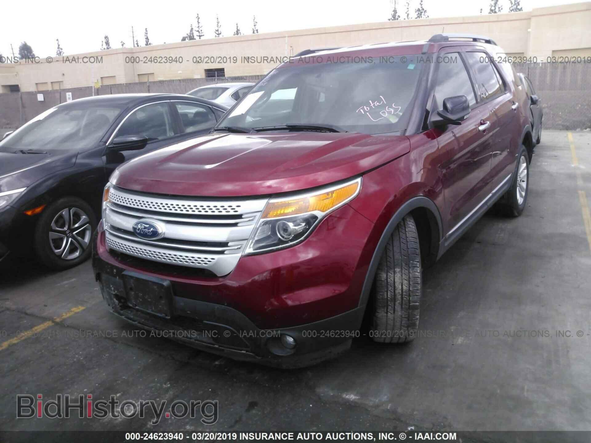 2013 FORD EXPLORER - VIN: 1FM5K7D81DGB84012 - Photo 2