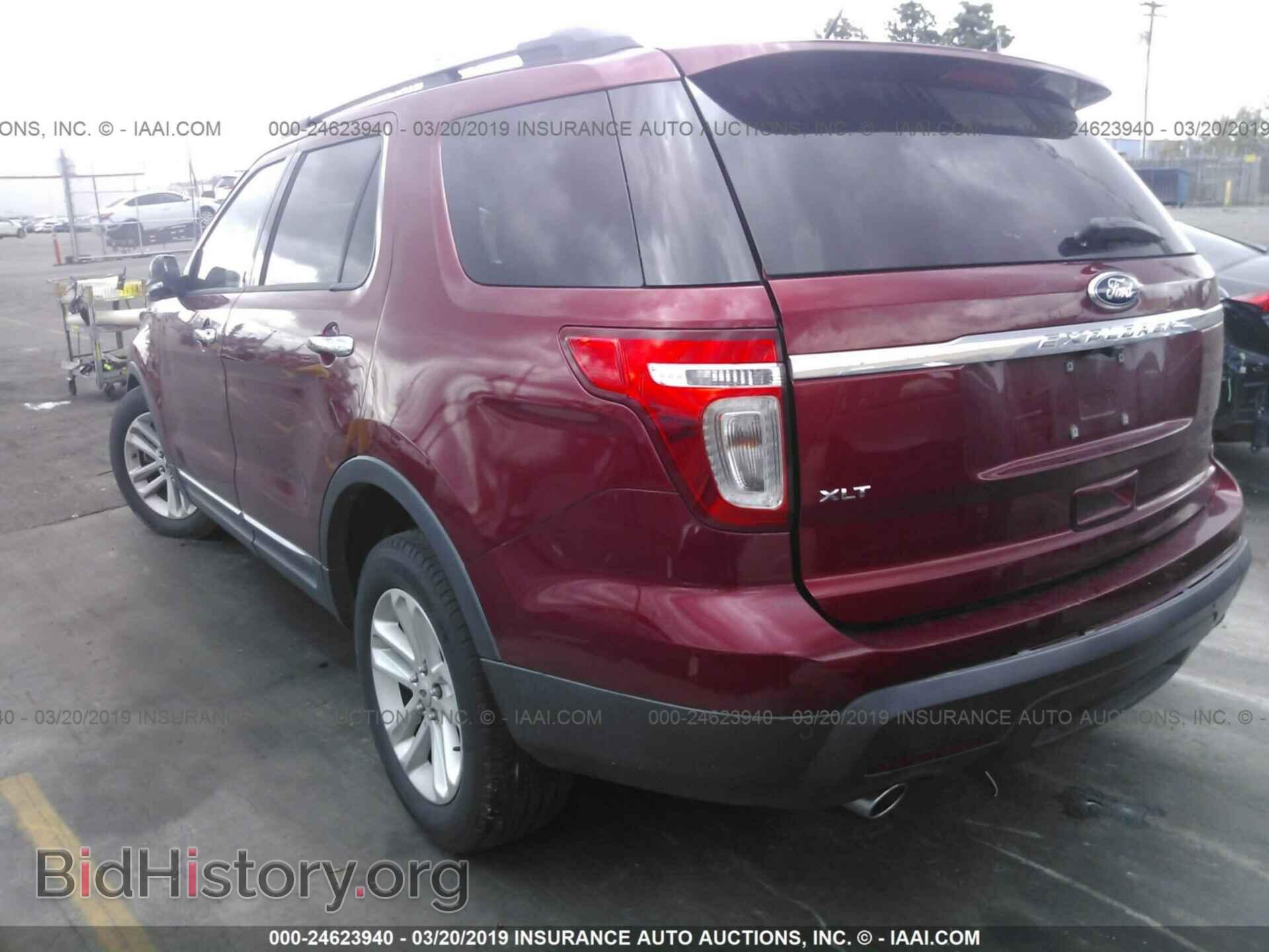 2013 FORD EXPLORER - VIN: 1FM5K7D81DGB84012 - Photo 3