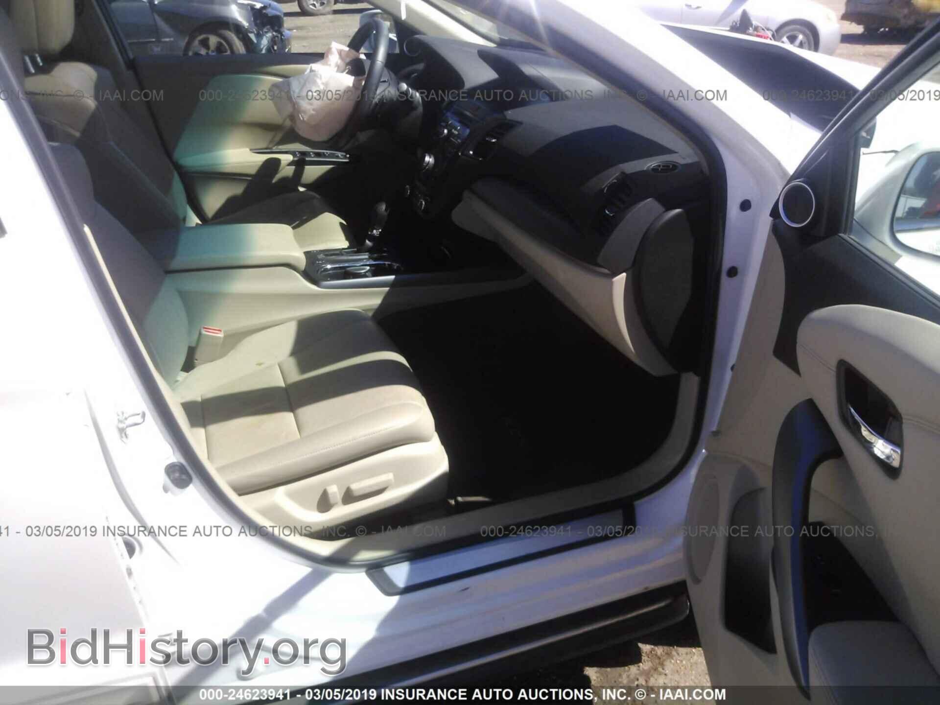 2013 ACURA RDX - VIN: 5J8TB3H57DL009065 - Фото 5