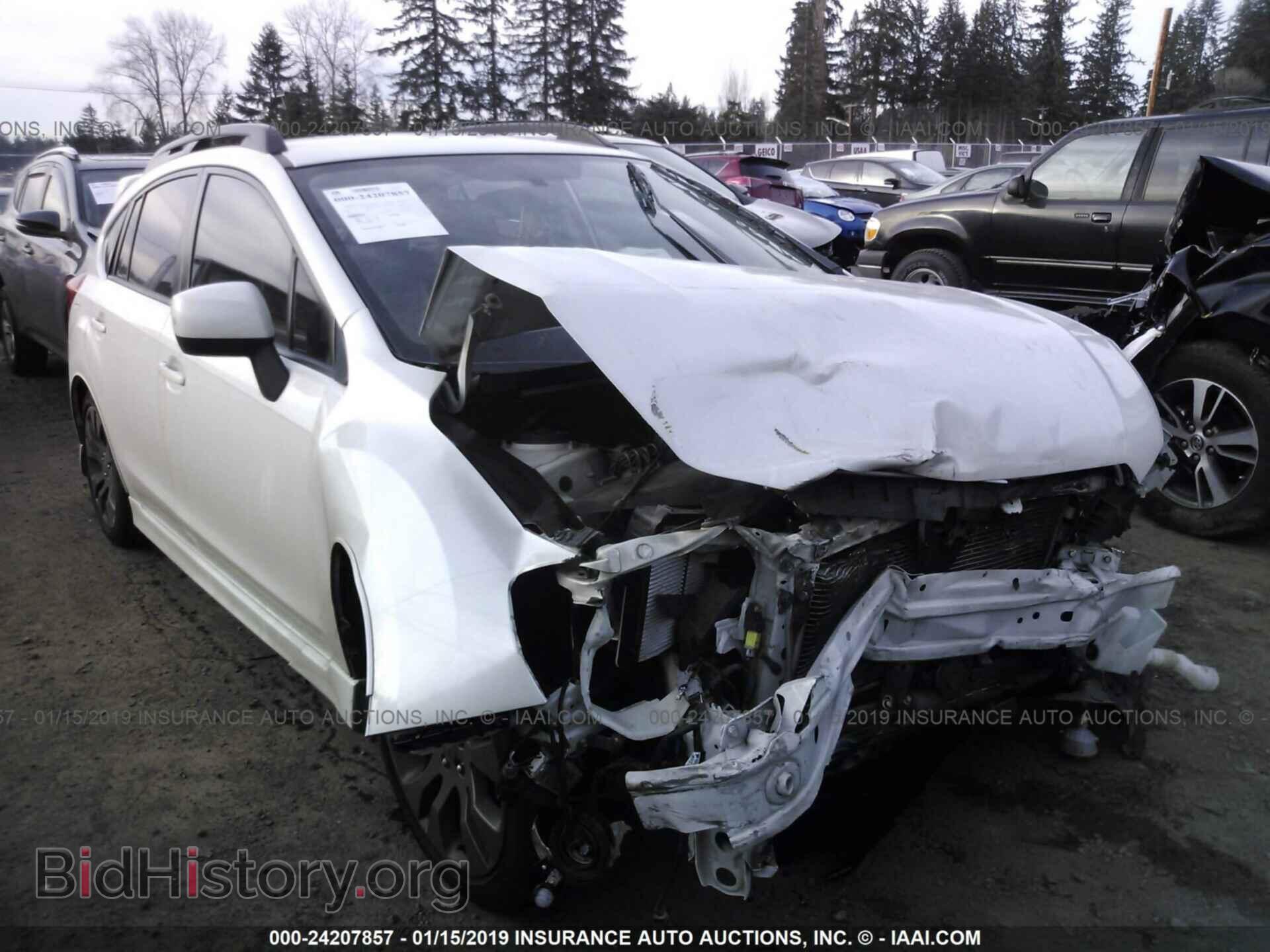 Photo JF1GPAL67CH203575 - SUBARU IMPREZA 2012