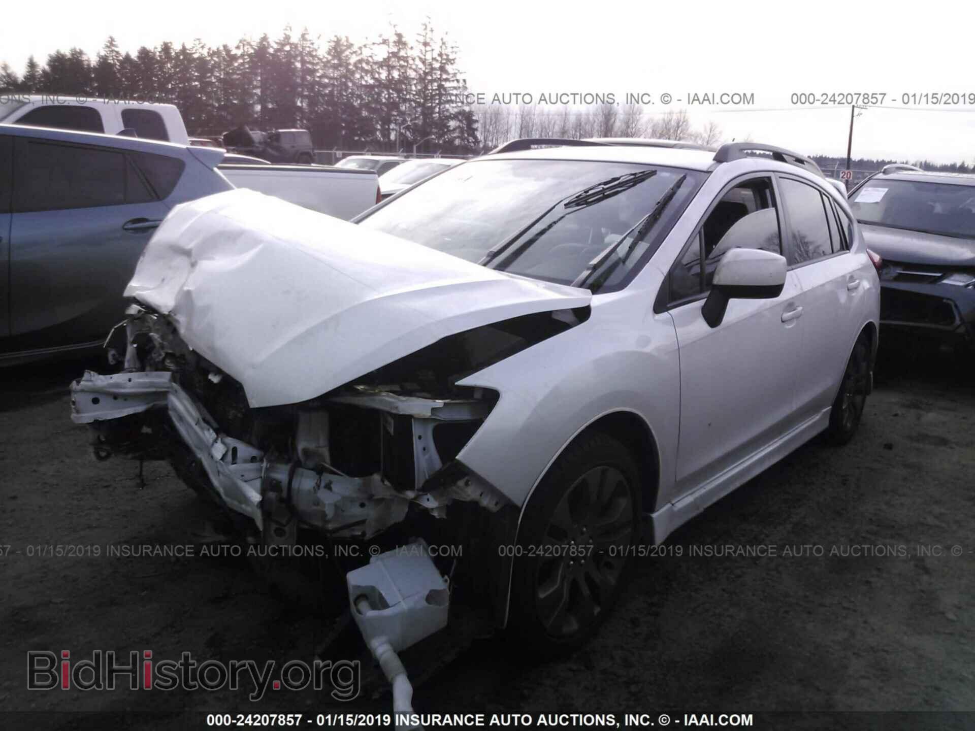 2012 SUBARU IMPREZA - VIN: JF1GPAL67CH203575 - Фото 2