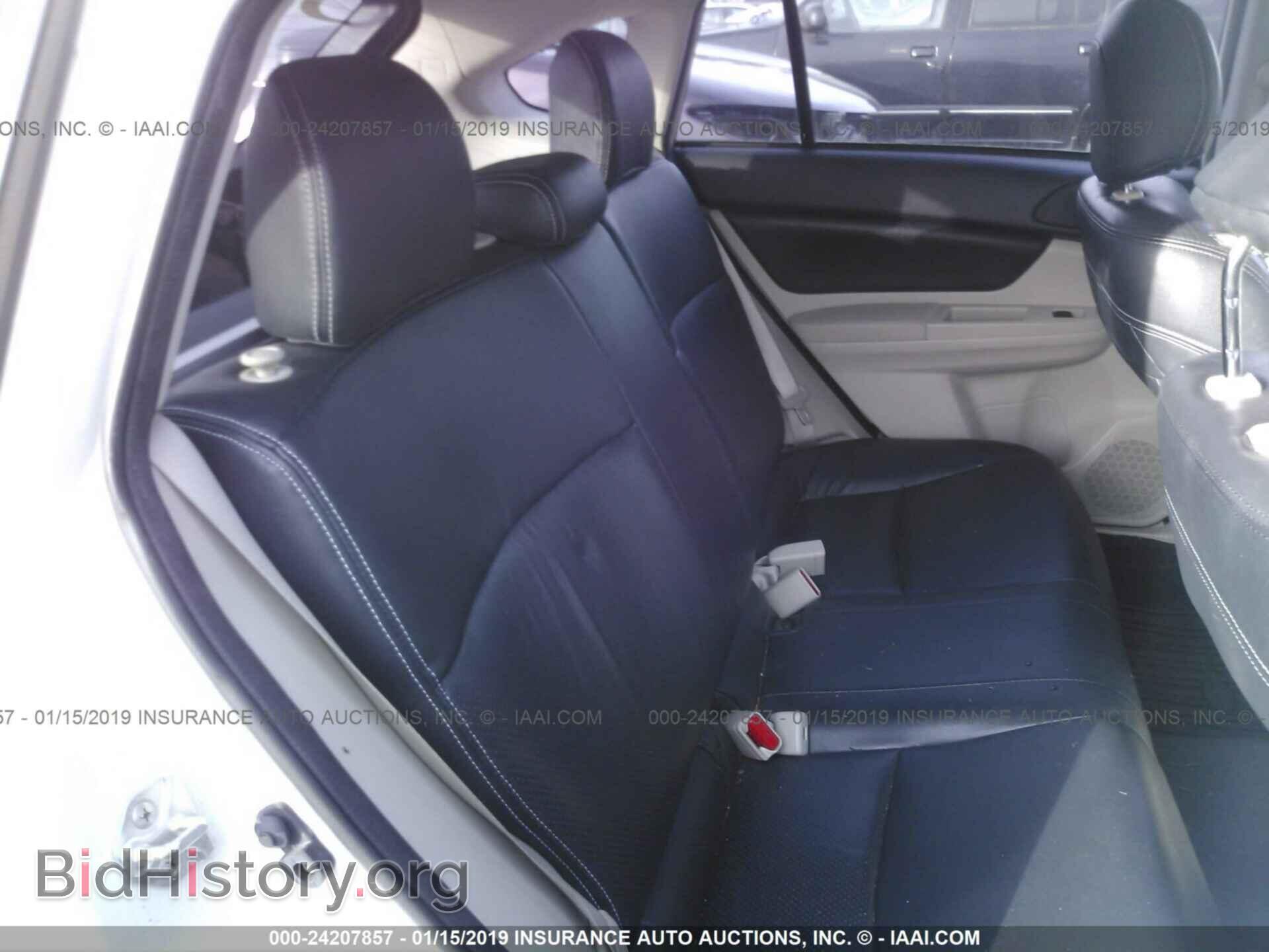 2012 SUBARU IMPREZA - VIN: JF1GPAL67CH203575 - Фото 8