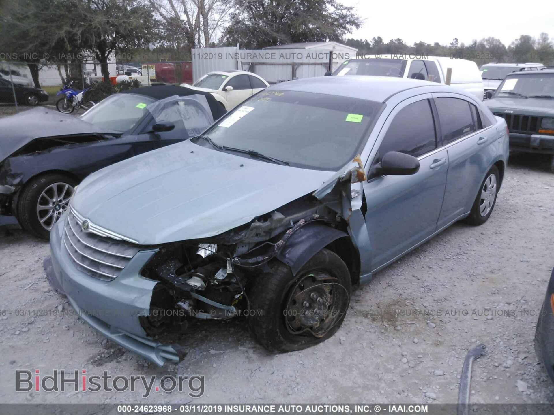2009 CHRYSLER SEBRING - VIN: 1C3LC46B99N505947 - Фото 2