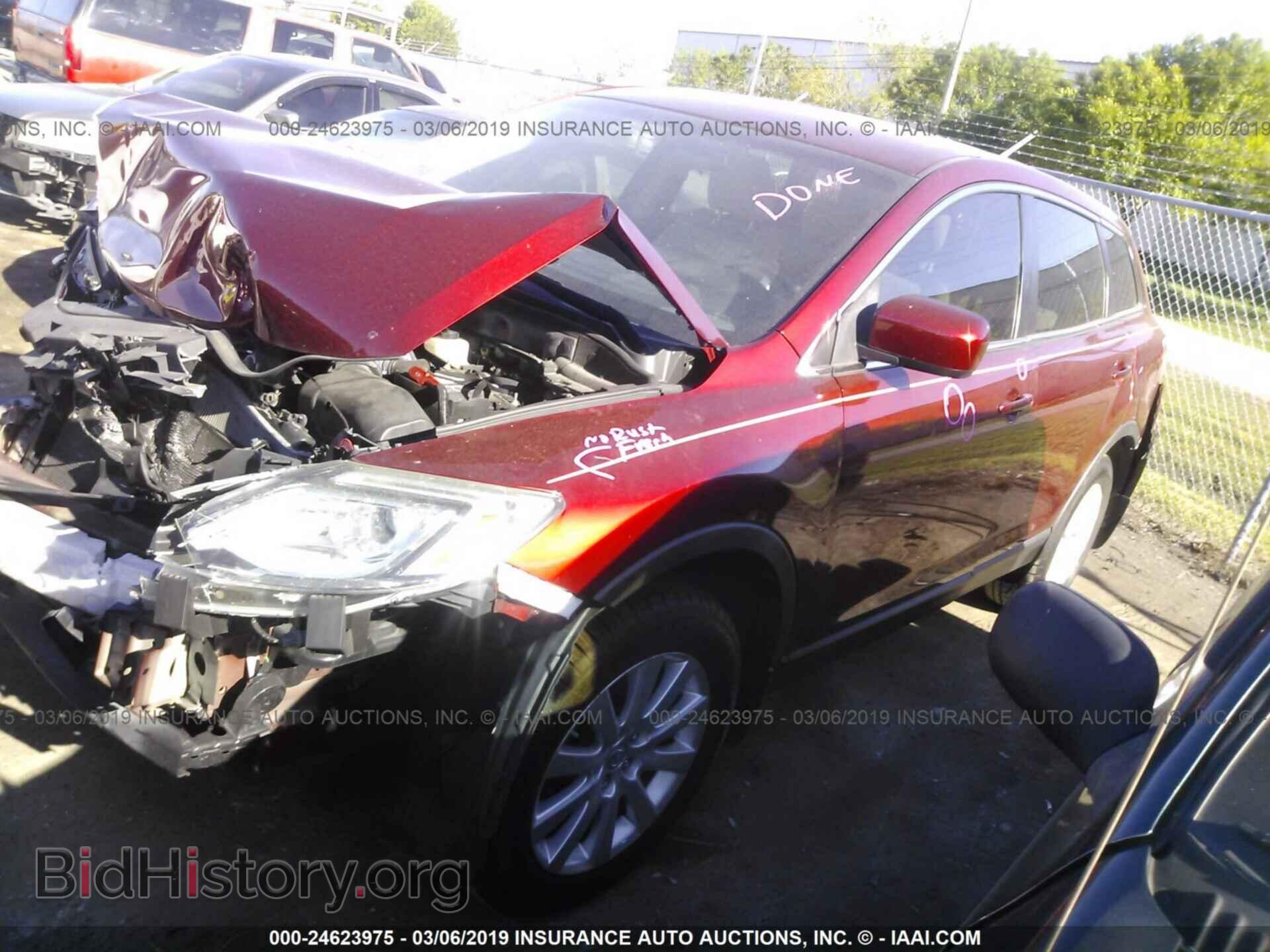 2009 MAZDA CX-9 - VIN: JM3TB28A790166147 - Фото 2