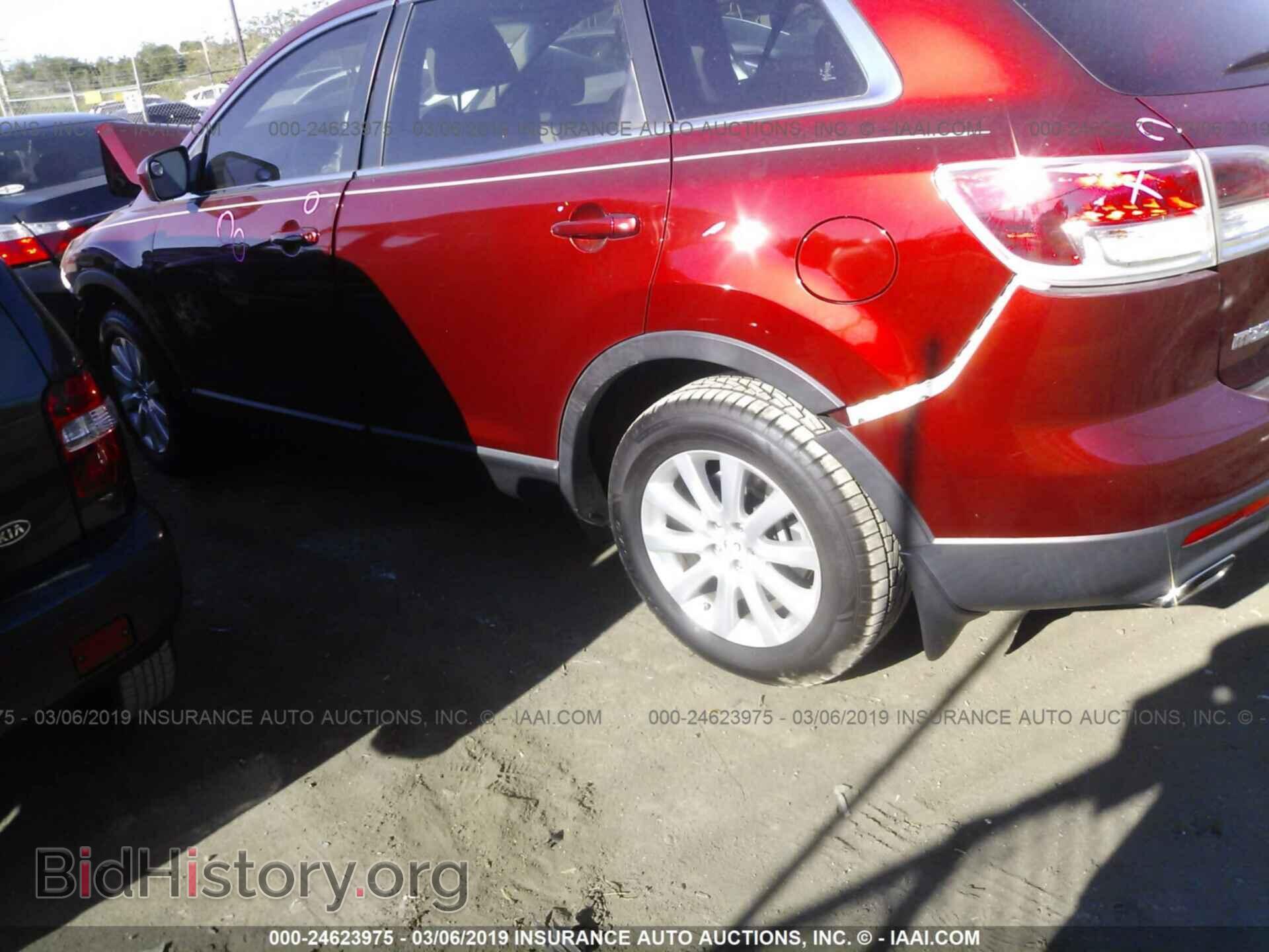 2009 MAZDA CX-9 - VIN: JM3TB28A790166147 - Фото 3