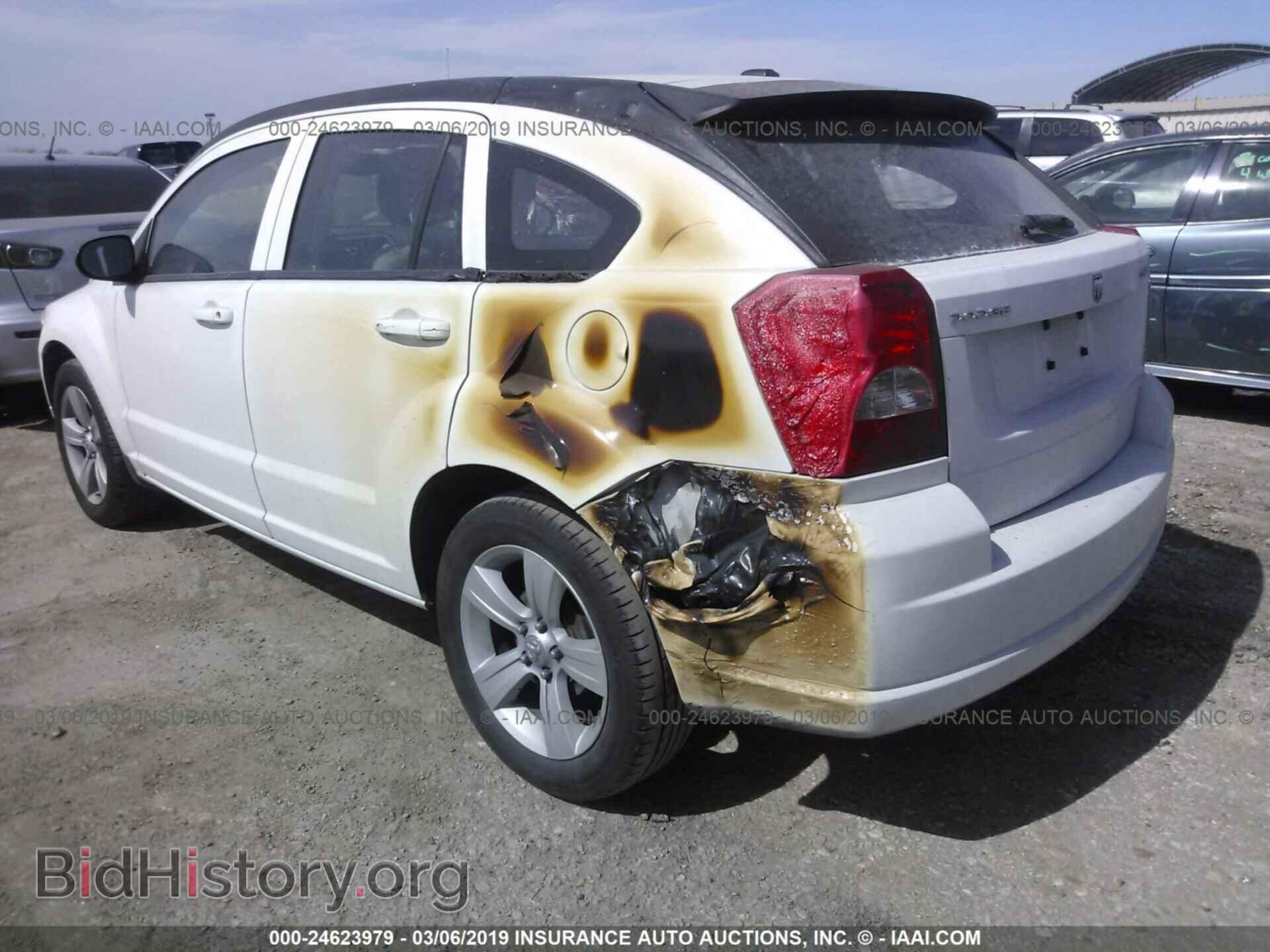 2011 DODGE CALIBER - VIN: 1B3CB3HA5BD113929 - Фото 3
