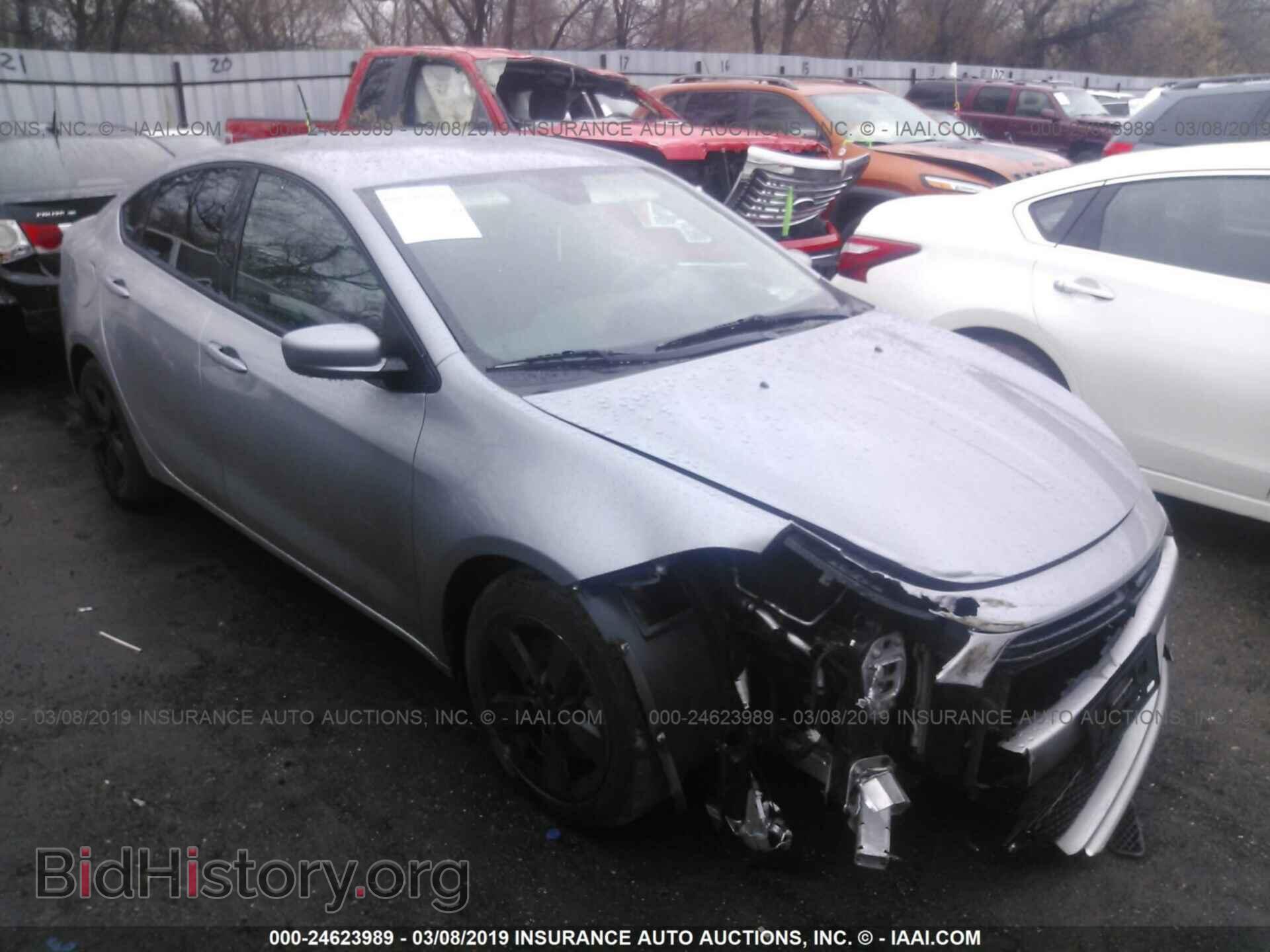 Фотография 1C3CDFBB3FD330627 - DODGE DART 2015