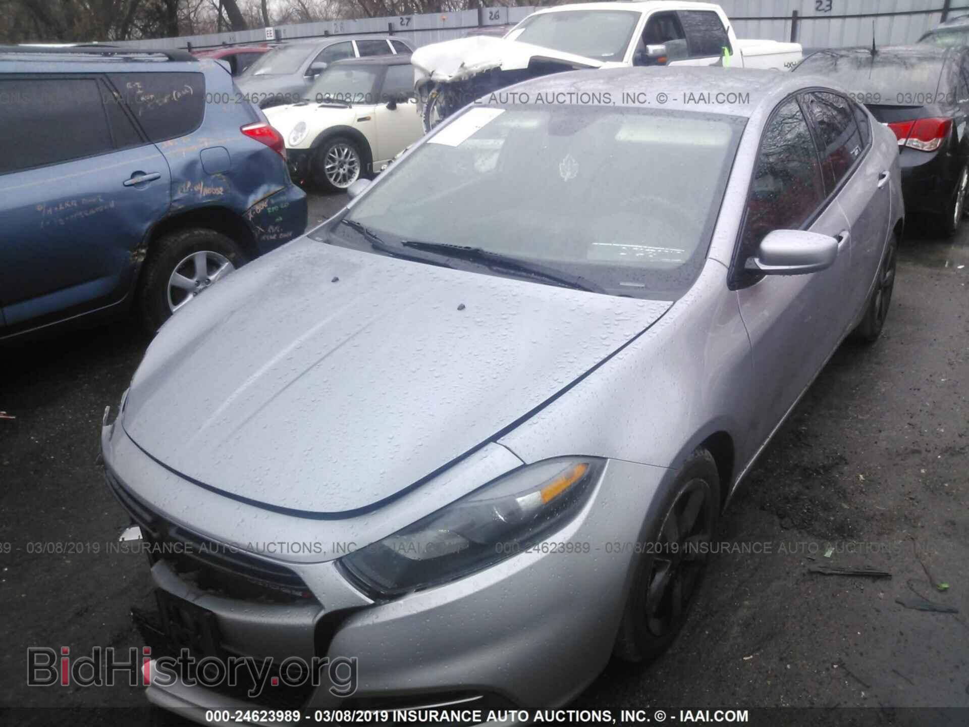 2015 DODGE DART - VIN: 1C3CDFBB3FD330627 - Фото 2