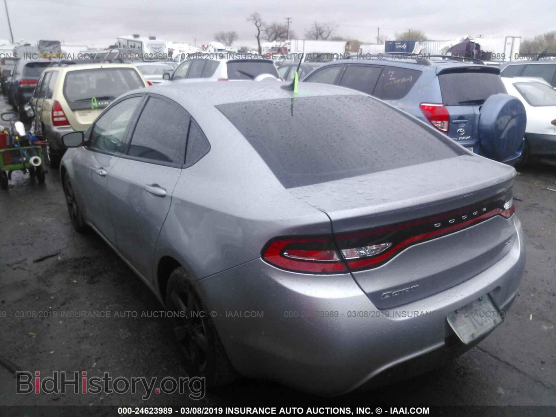 2015 DODGE DART - VIN: 1C3CDFBB3FD330627 - Фото 3