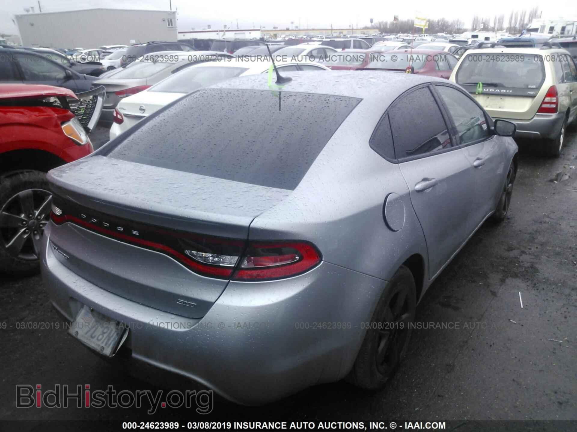 2015 DODGE DART - VIN: 1C3CDFBB3FD330627 - Фото 4