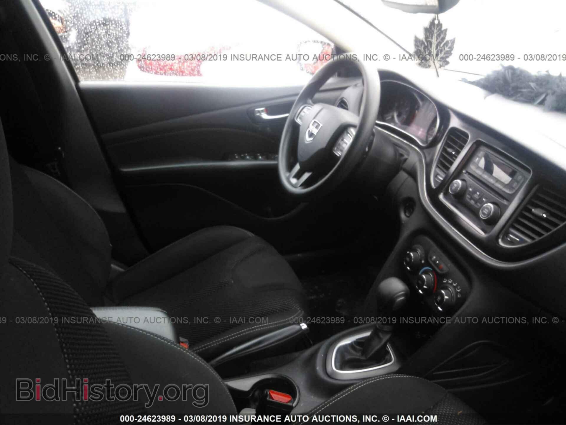 2015 DODGE DART - VIN: 1C3CDFBB3FD330627 - Фото 5