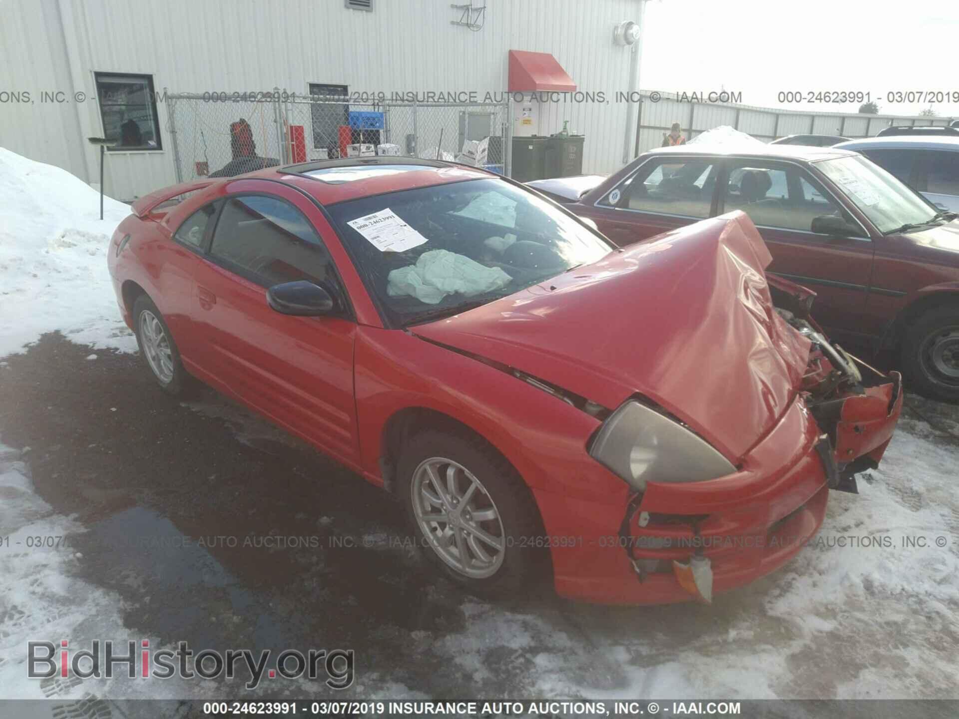Фотография 4A3AC44G62E025370 - MITSUBISHI ECLIPSE 2002
