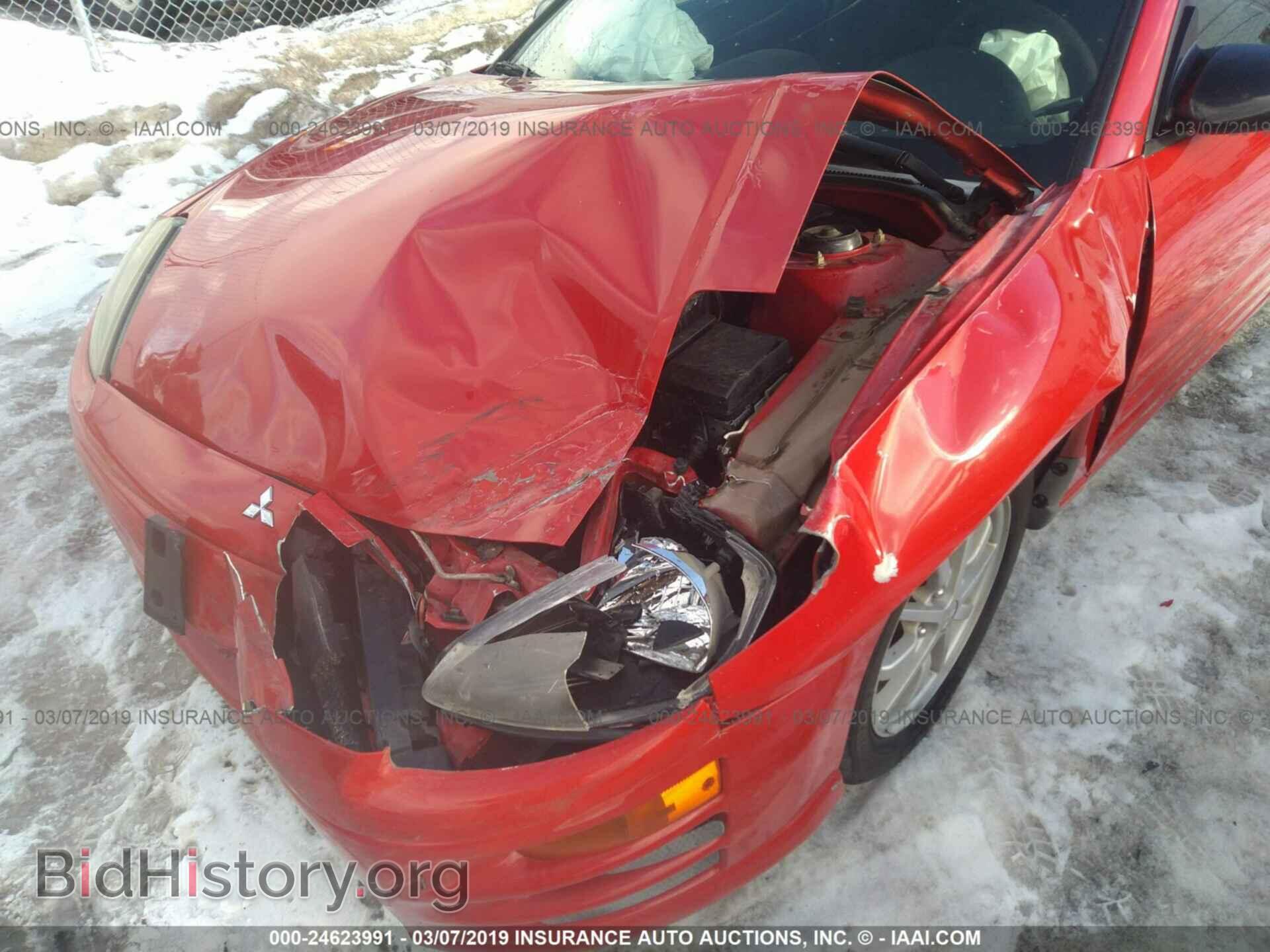 2002 MITSUBISHI ECLIPSE - VIN: 4A3AC44G62E025370 - Фото 6