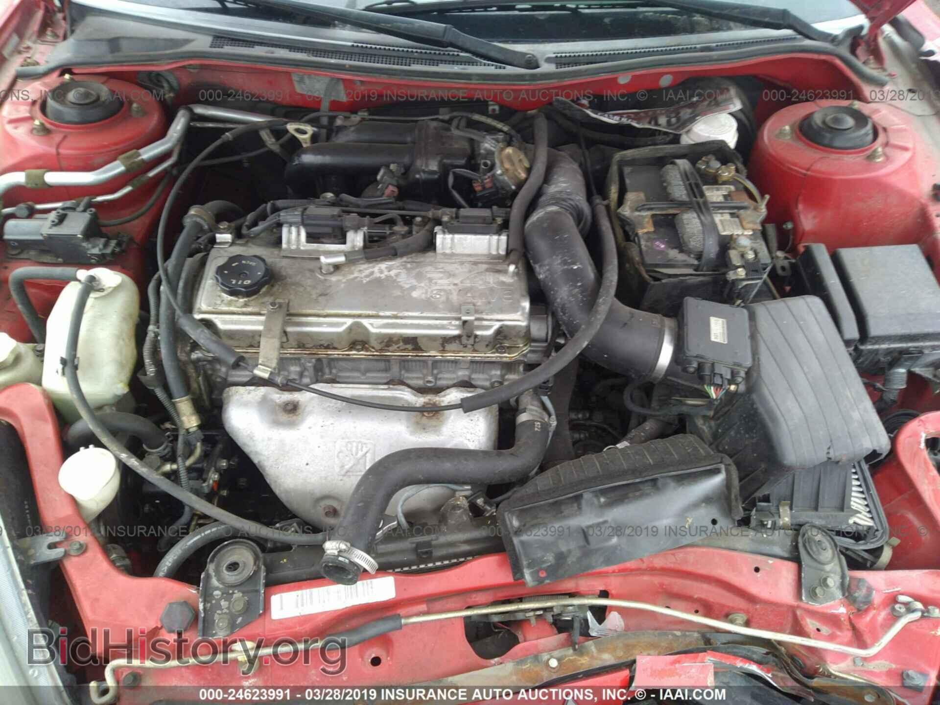 2002 MITSUBISHI ECLIPSE - VIN: 4A3AC44G62E025370 - Фото 10