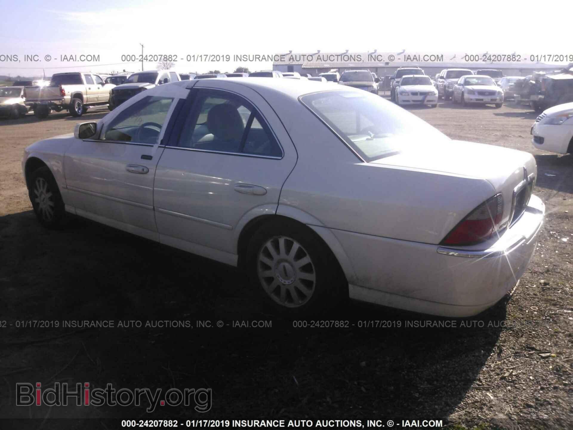 2005 LINCOLN LS - VIN: 1LNHM86S05Y635593 - Фото 3