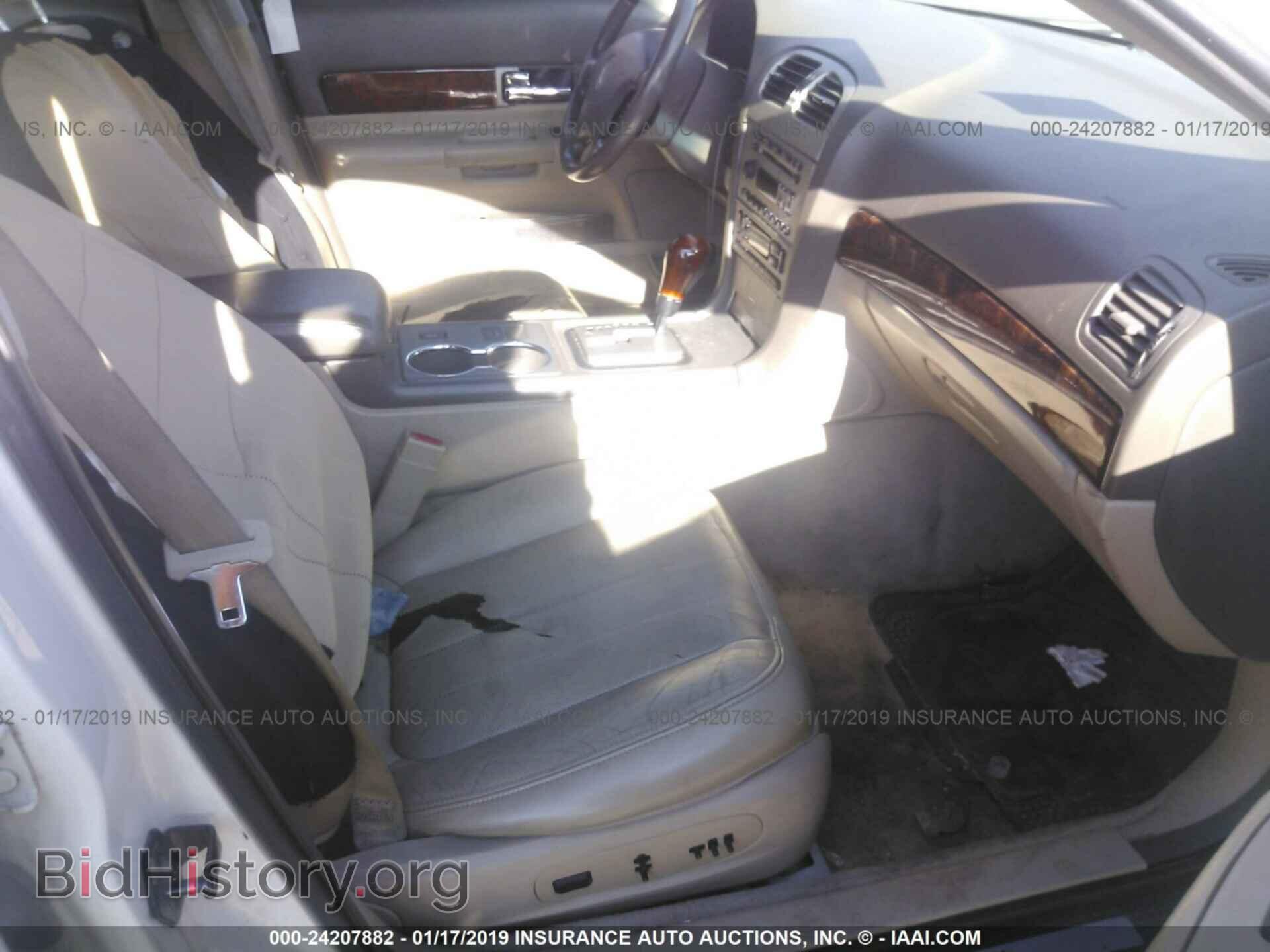 2005 LINCOLN LS - VIN: 1LNHM86S05Y635593 - Фото 5