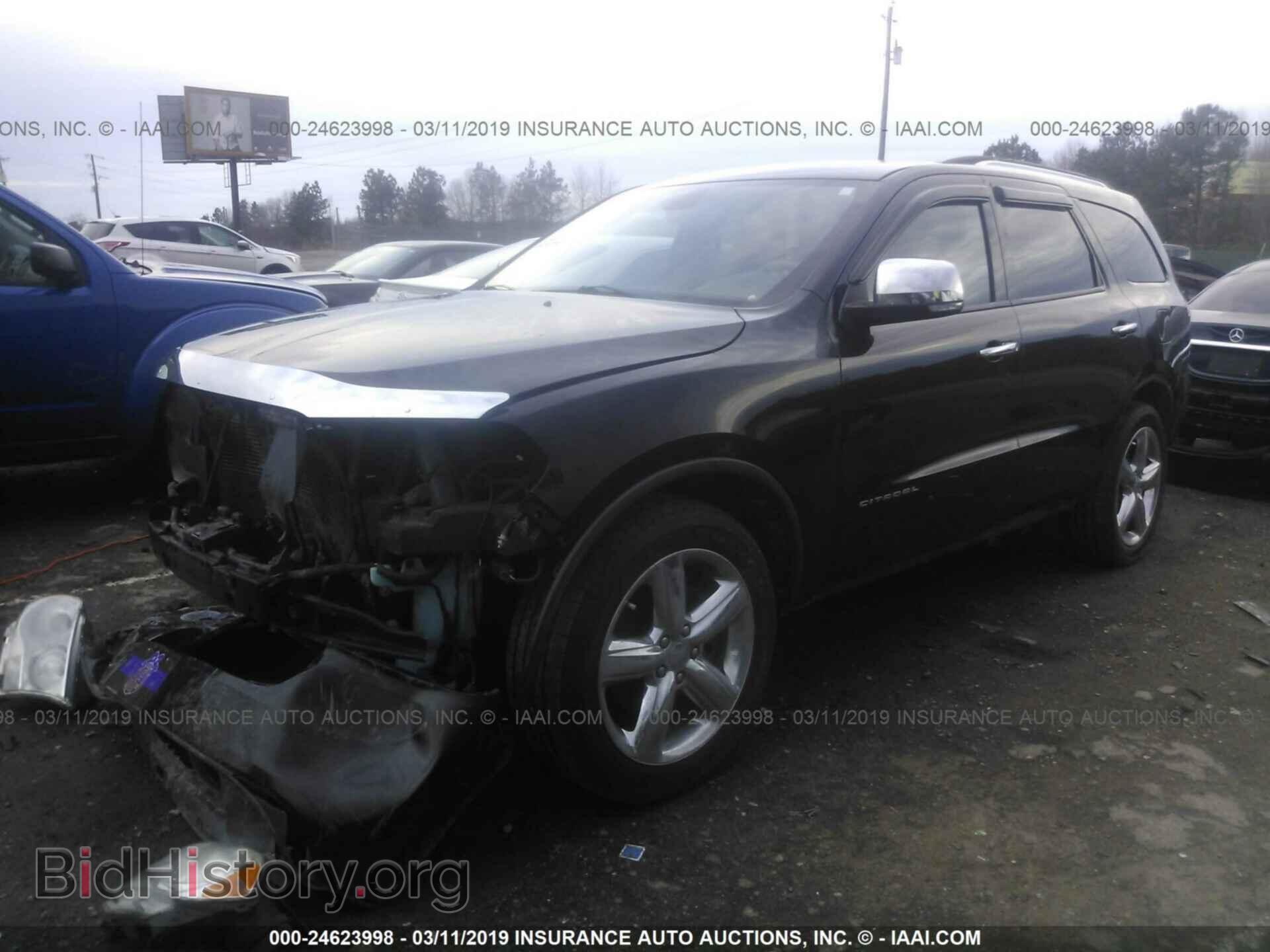 2011 DODGE DURANGO - VIN: 1D4RE5GG4BC649068 - Фото 2