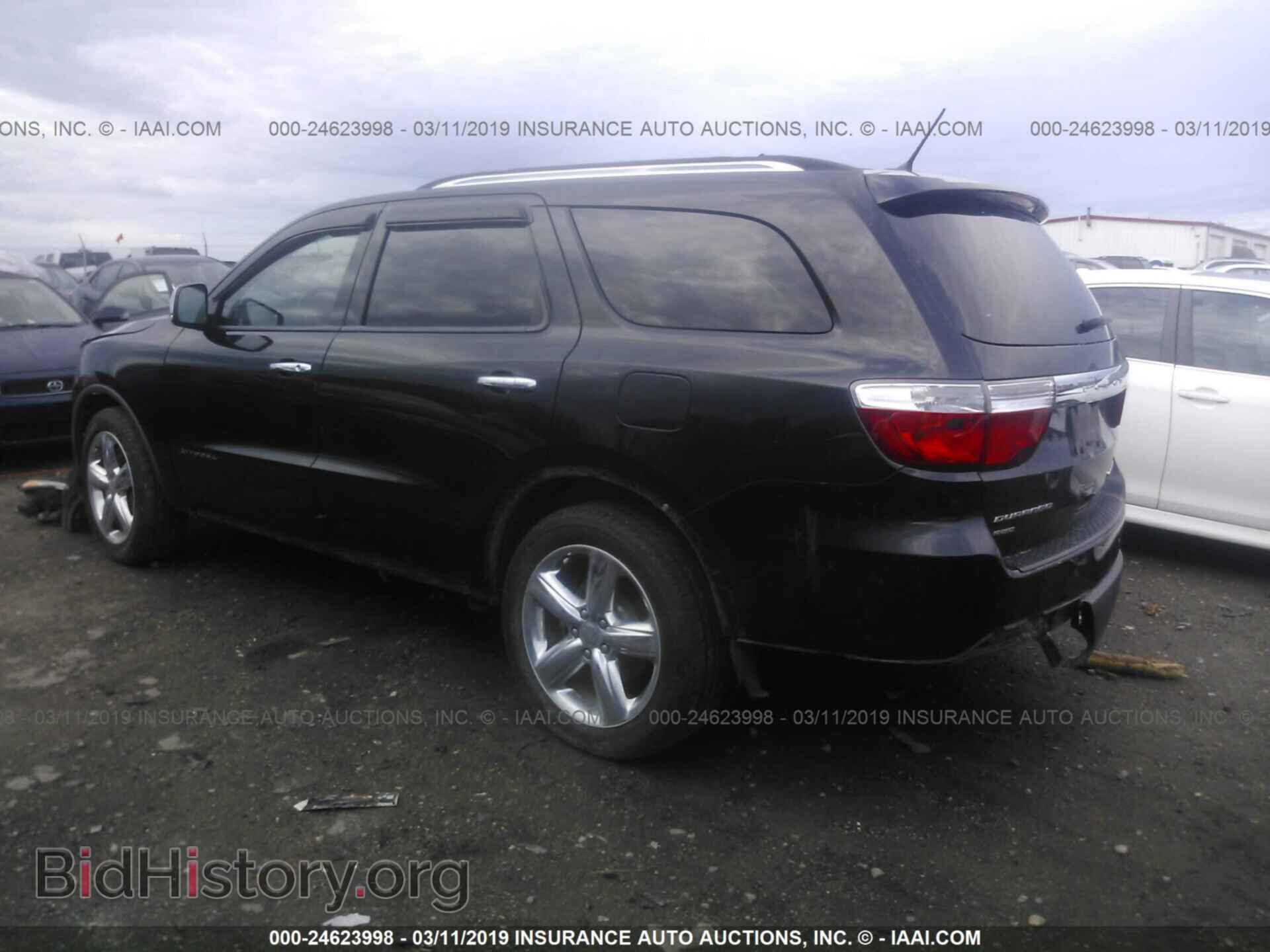 2011 DODGE DURANGO - VIN: 1D4RE5GG4BC649068 - Фото 3