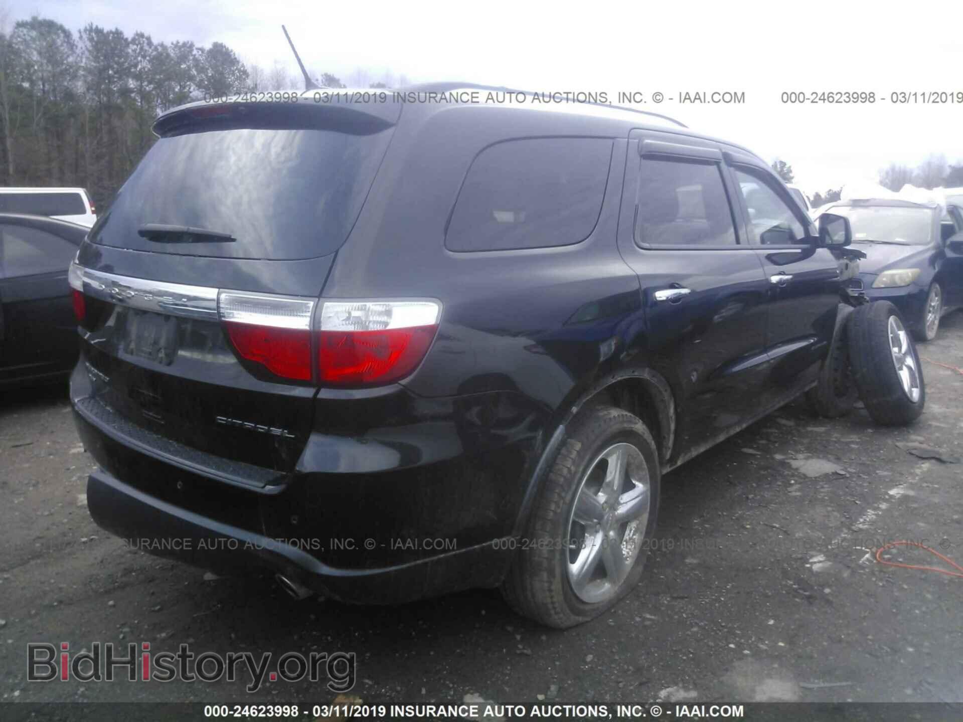 2011 DODGE DURANGO - VIN: 1D4RE5GG4BC649068 - Фото 4