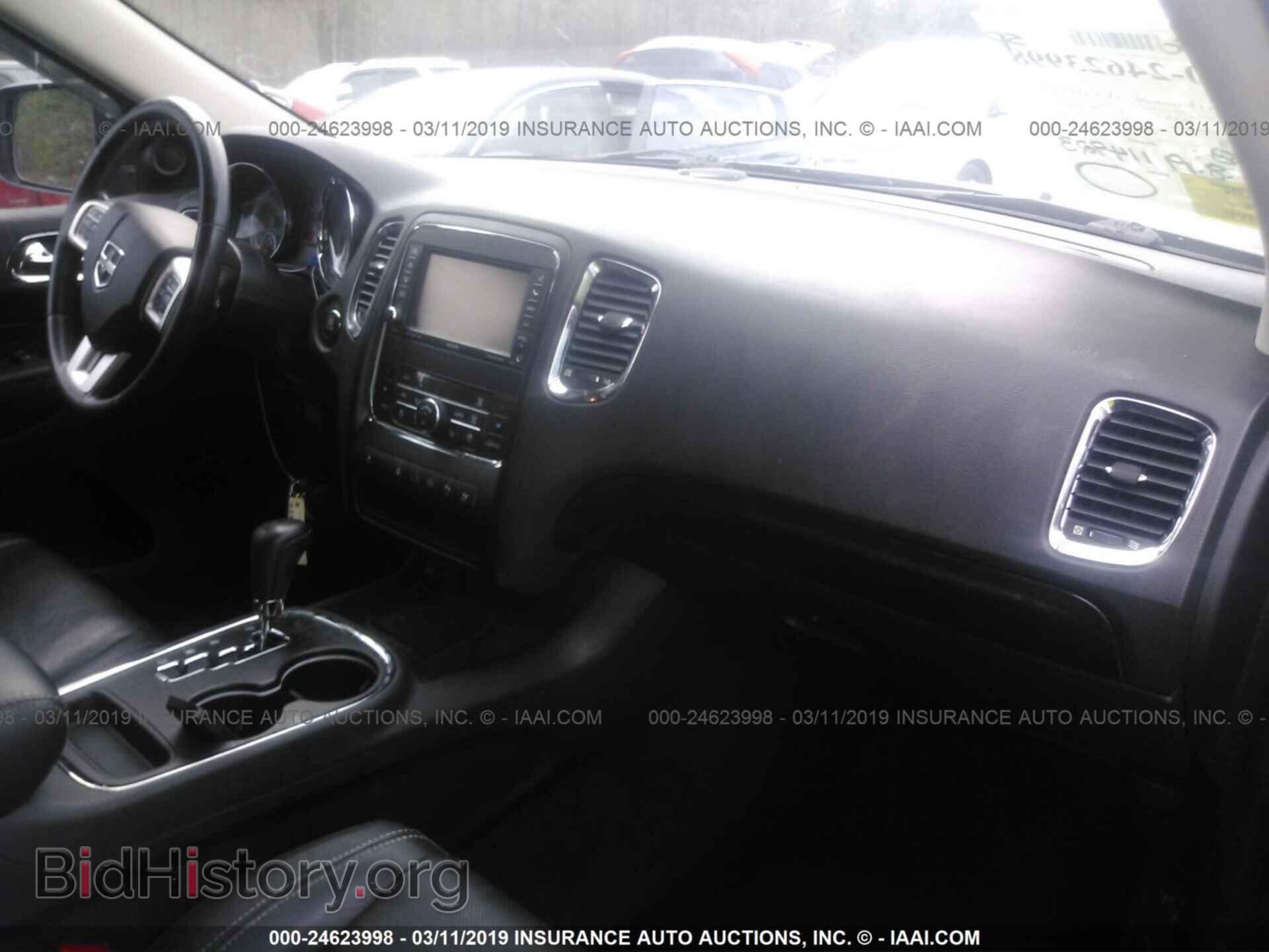 2011 DODGE DURANGO - VIN: 1D4RE5GG4BC649068 - Фото 5