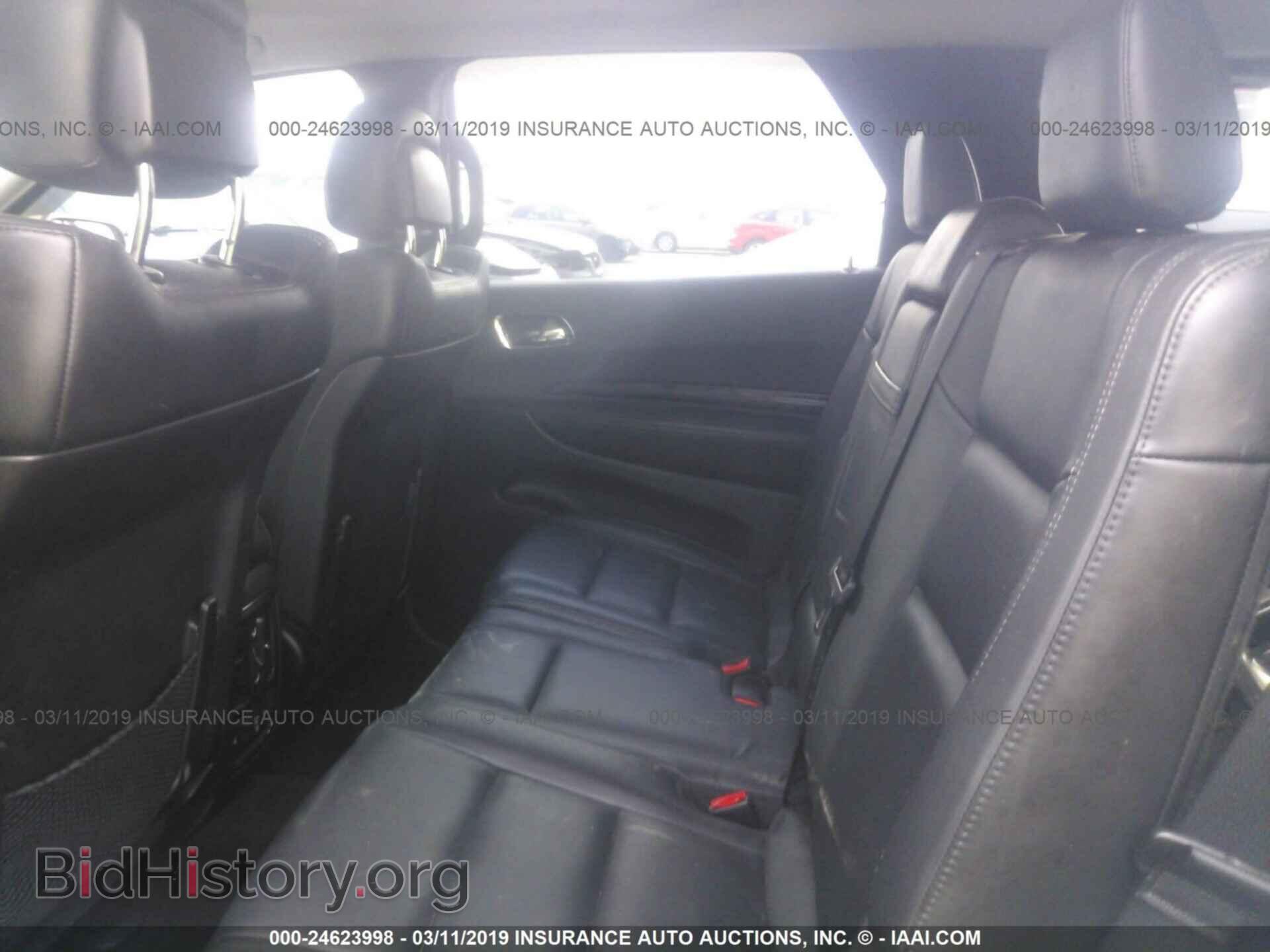 2011 DODGE DURANGO - VIN: 1D4RE5GG4BC649068 - Фото 8