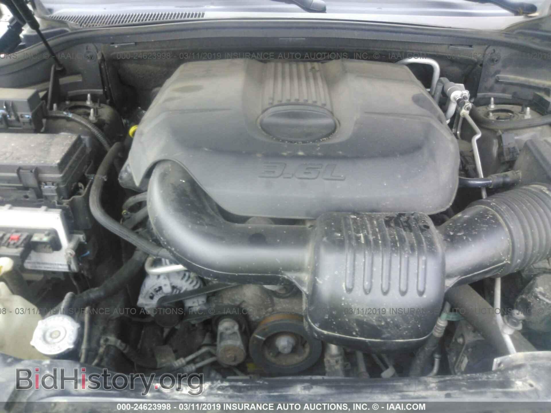 2011 DODGE DURANGO - VIN: 1D4RE5GG4BC649068 - Фото 10