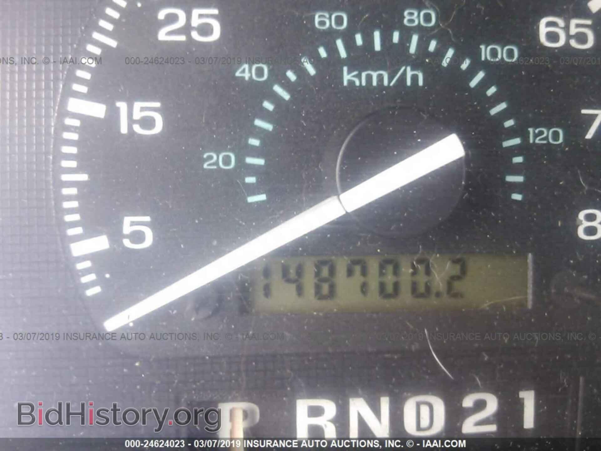 1996 FORD ECONOLINE - VIN: 1FMEE11H3THA12369 - Фото 7