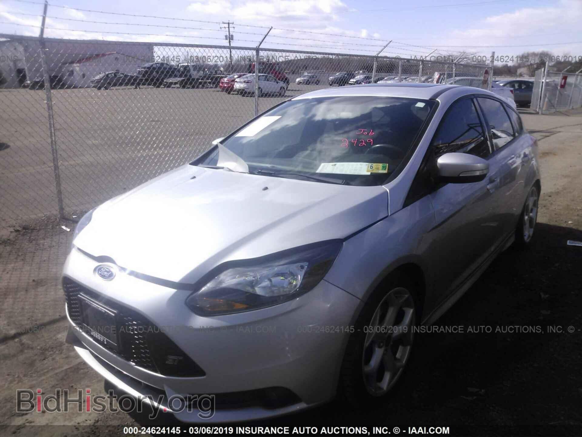 2013 FORD FOCUS - VIN: 1FADP3L95DL360237 - Photo 2