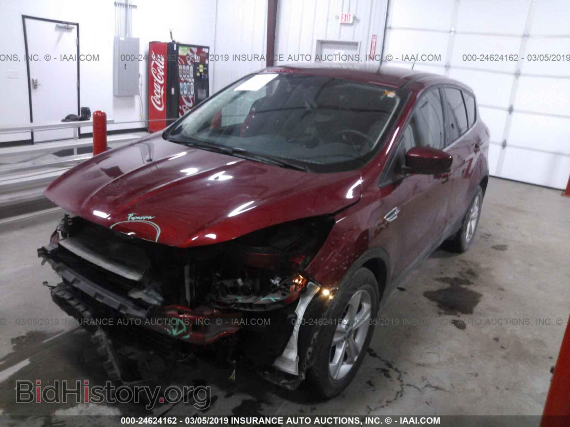 2014 FORD ESCAPE - VIN: 1FMCU0GX8EUD50993 - Фото 2