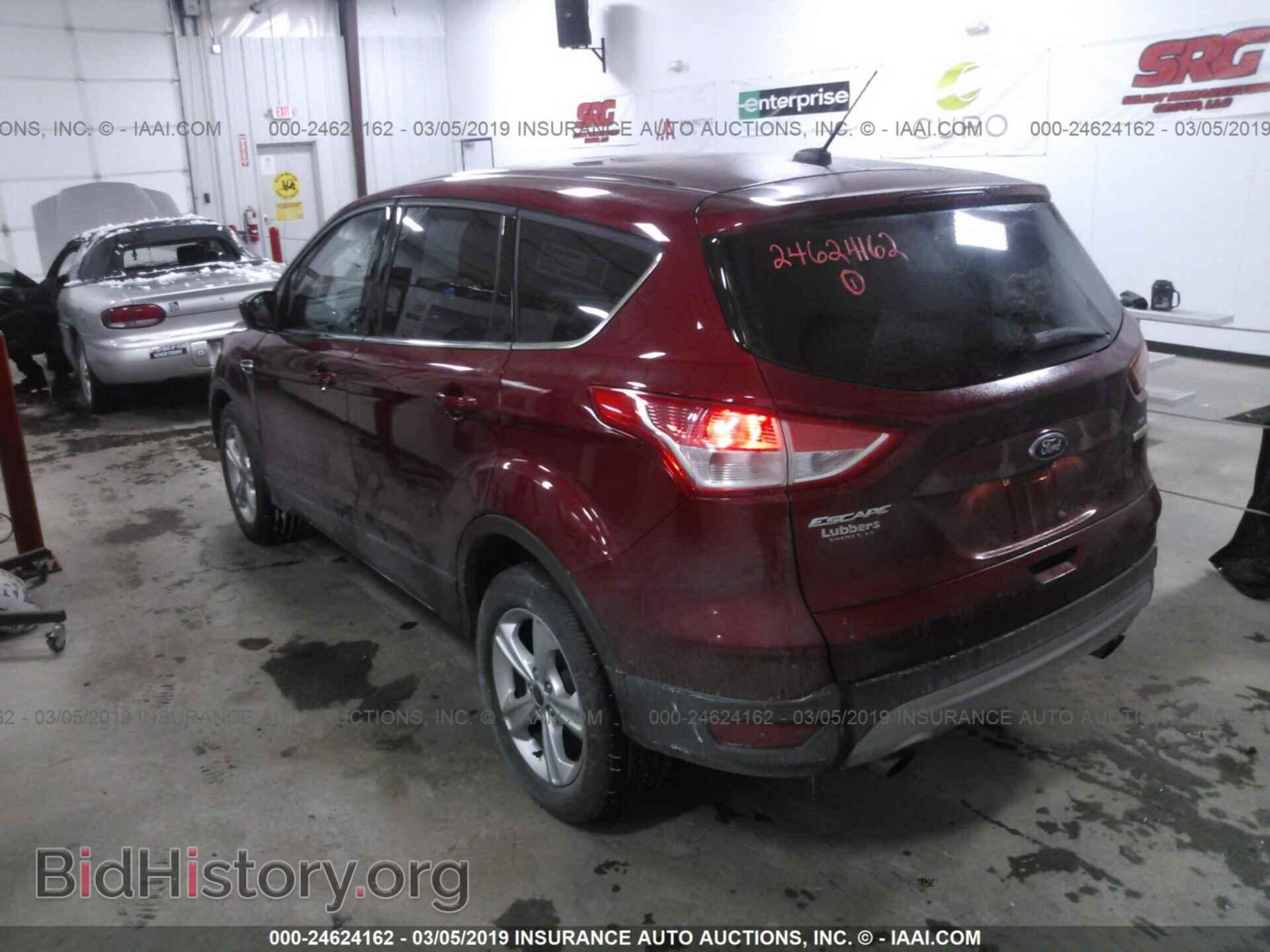 2014 FORD ESCAPE - VIN: 1FMCU0GX8EUD50993 - Фото 3