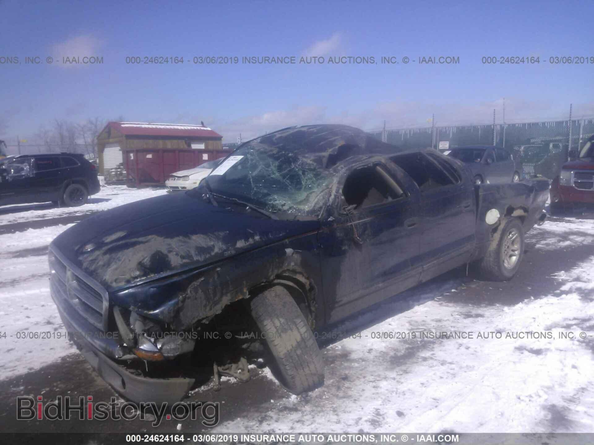 2004 DODGE DAKOTA - VIN: 1D7HG48N64S718190 - Фото 2