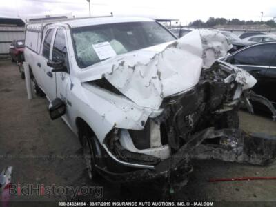 2013 RAM 2500 ST, белый — VIN 3C6TR4HT2DG579736, IAAI