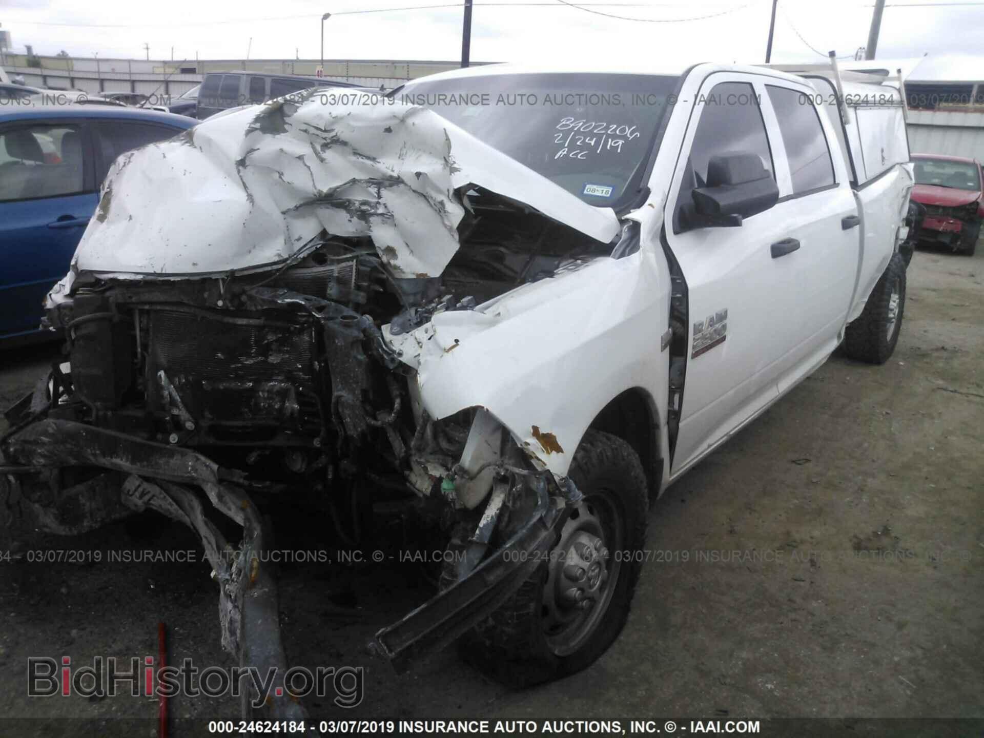 2013 RAM 2500 - VIN: 3C6TR4HT2DG579736 - Photo 2