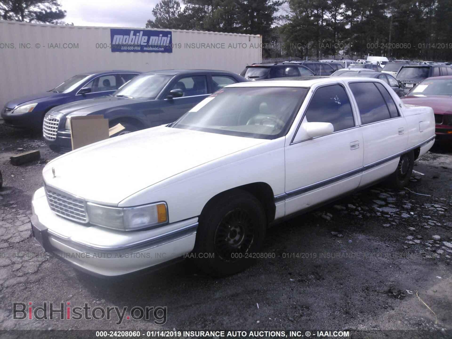 1995 CADILLAC DEVILLE - VIN: 1G6KD52B3SU301319 - Photo 2