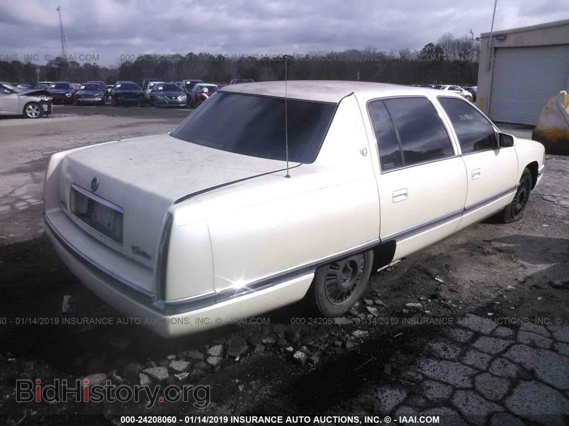 1995 CADILLAC DEVILLE - VIN: 1G6KD52B3SU301319 - Photo 4