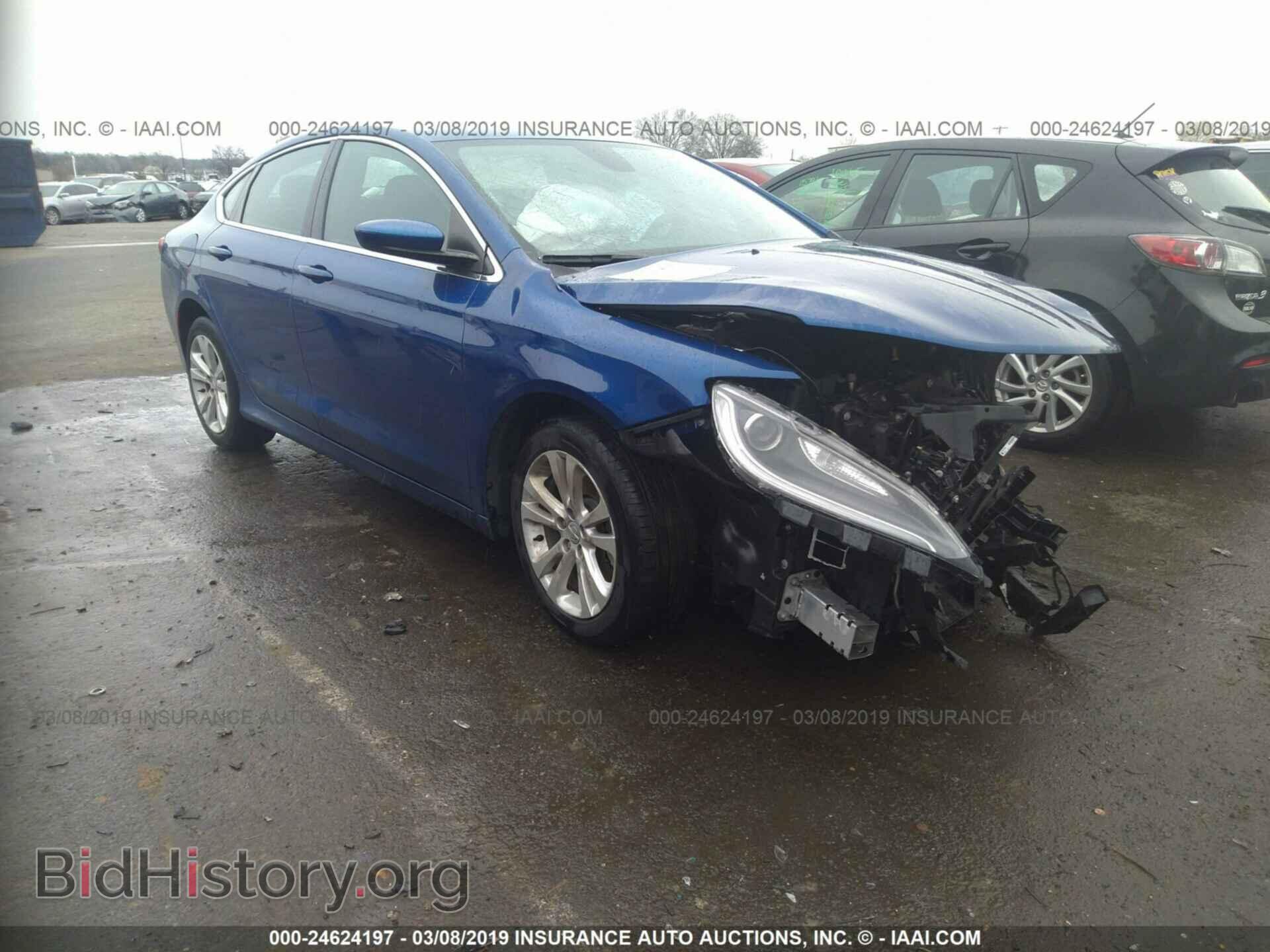 Photo 1C3CCCAG9GN148537 - CHRYSLER 200 2016