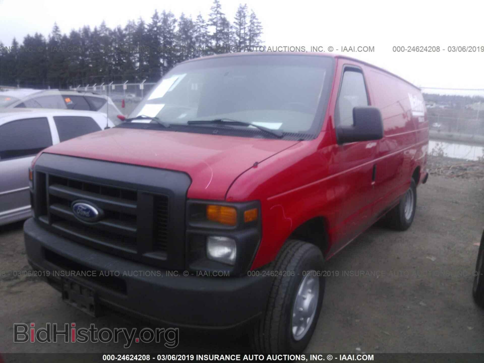 2008 FORD ECONOLINE - VIN: 1FTSS34L48DB16752 - Фото 2