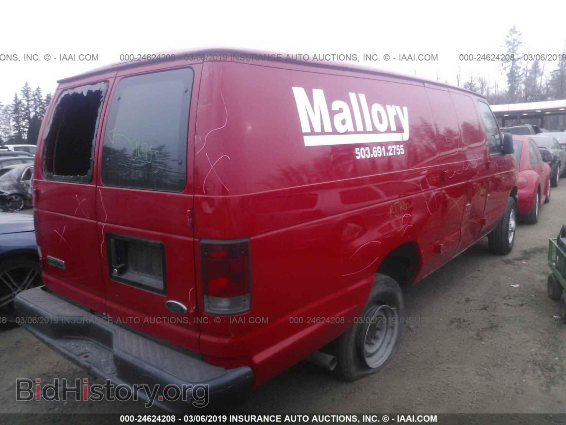 2008 FORD ECONOLINE - VIN: 1FTSS34L48DB16752 - Фото 4