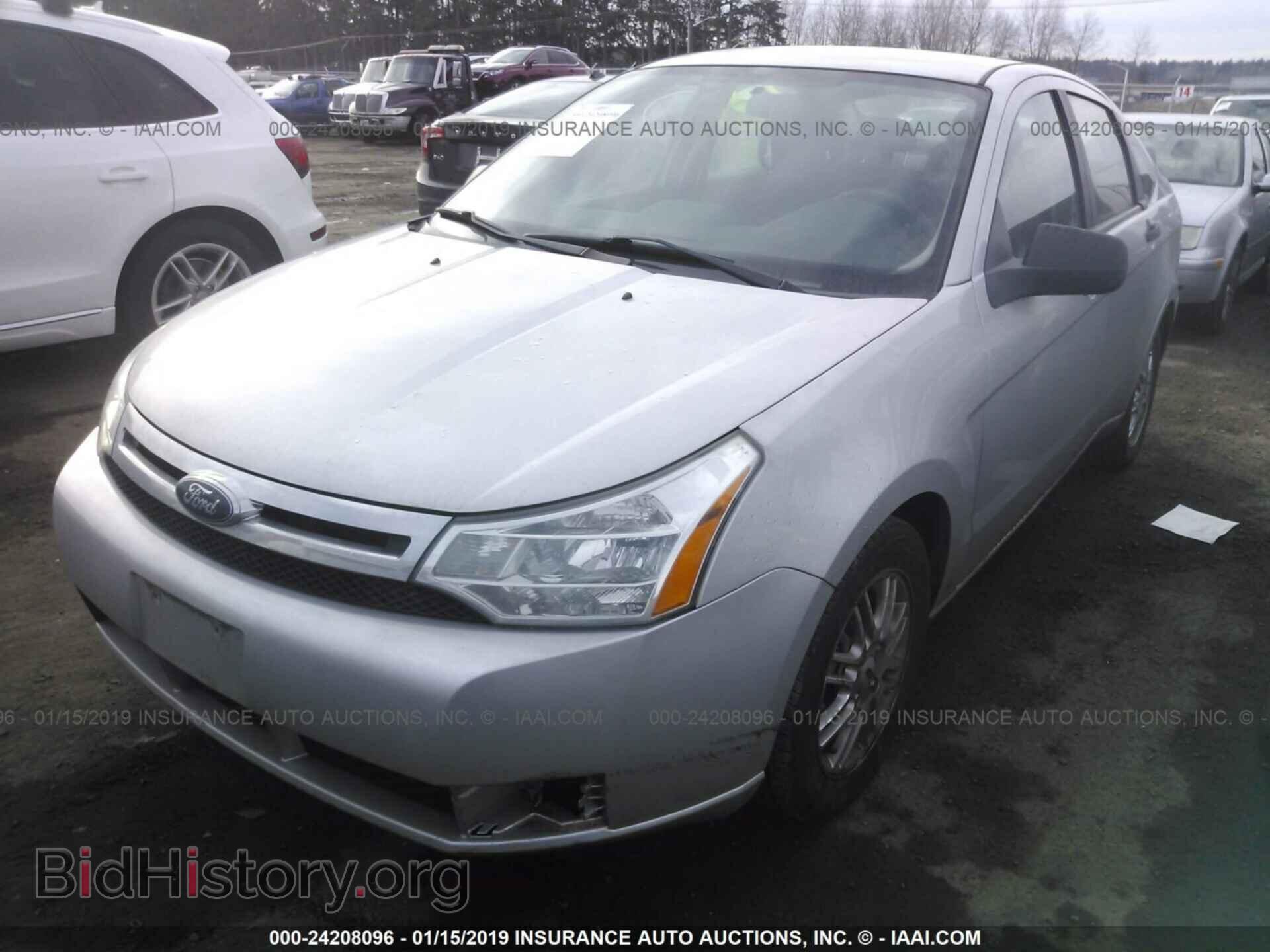 2009 FORD FOCUS - VIN: 1FAHP35N39W128558 - Фото 2