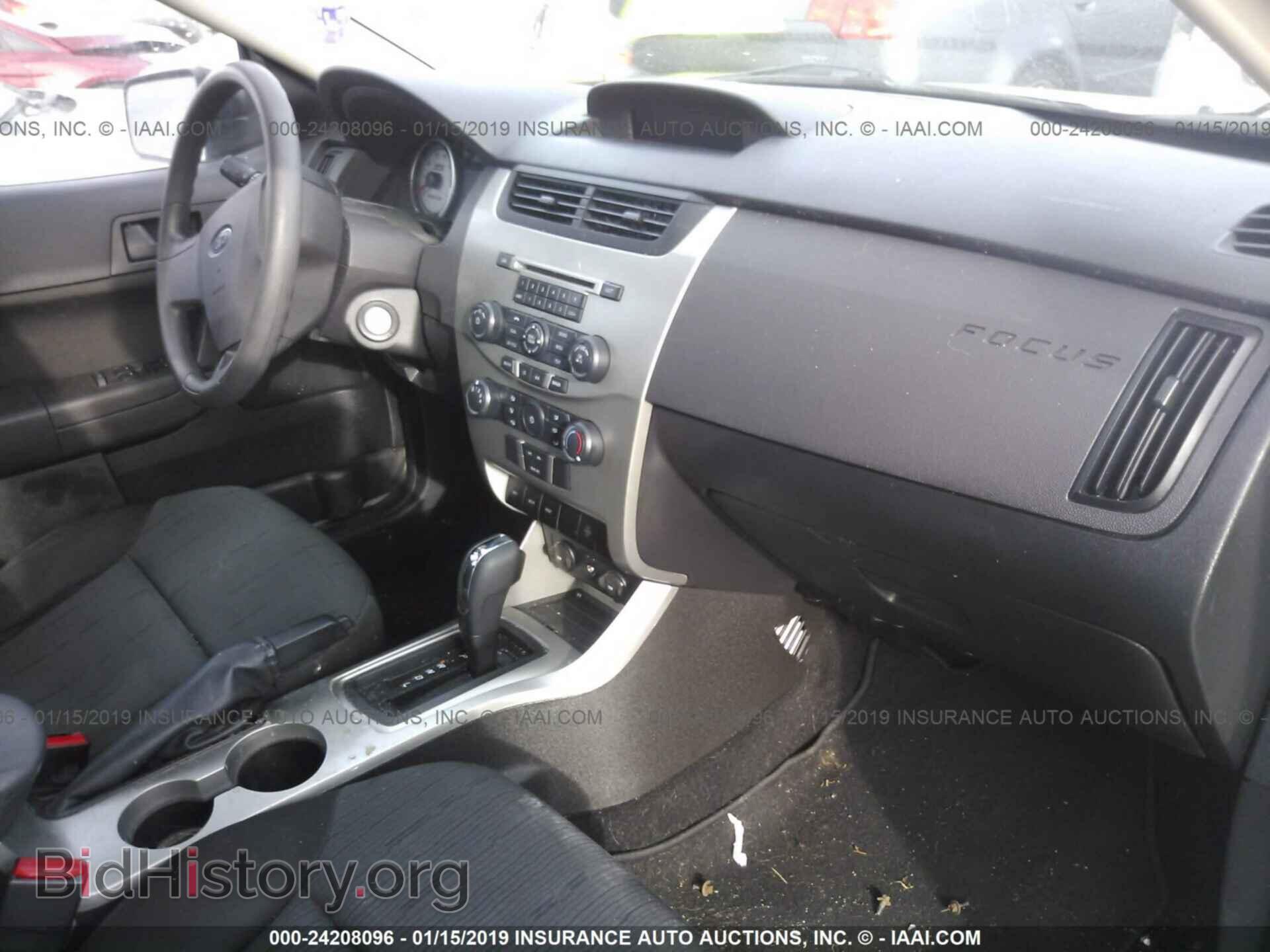 2009 FORD FOCUS - VIN: 1FAHP35N39W128558 - Фото 5