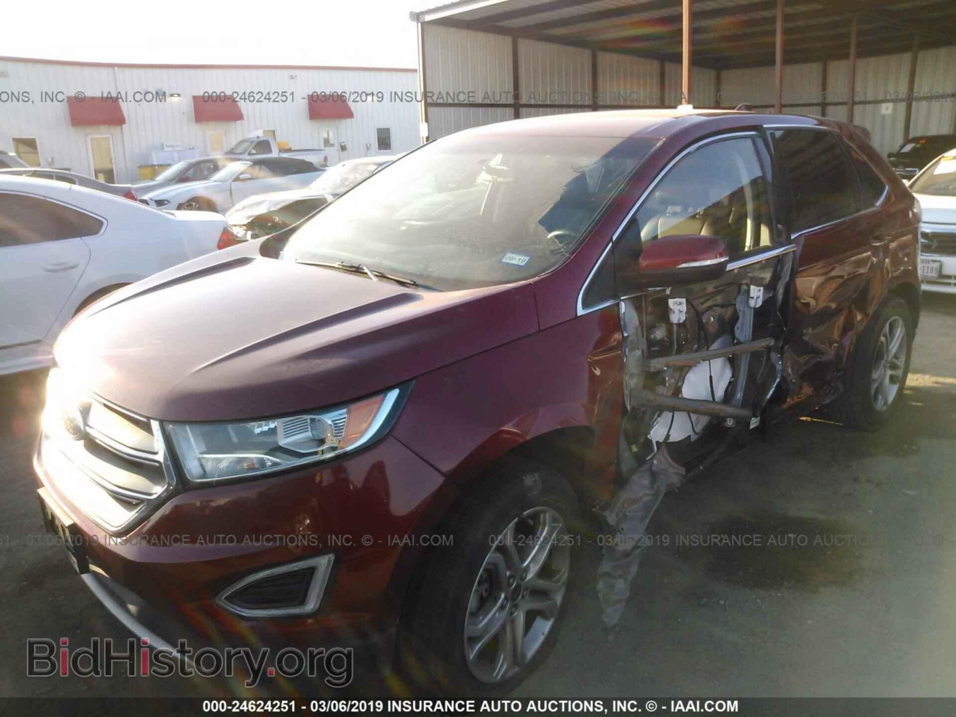 2017 FORD EDGE - VIN: 2FMPK3K94HBB90428 - Photo 2