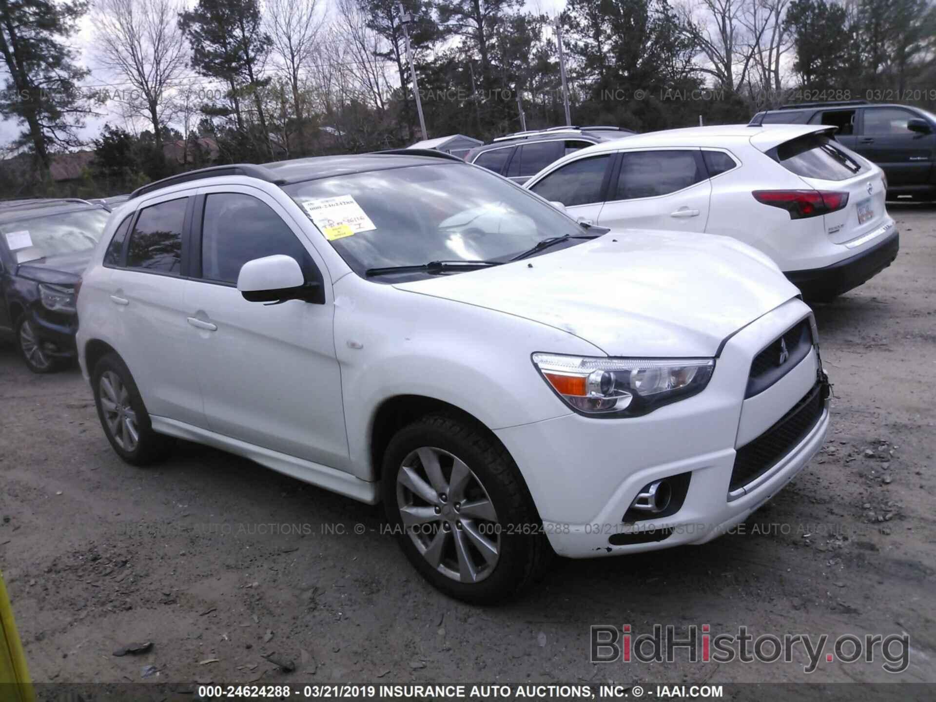 Photo JA4AP4AU1CZ007834 - MITSUBISHI OUTLANDER SPORT 2012