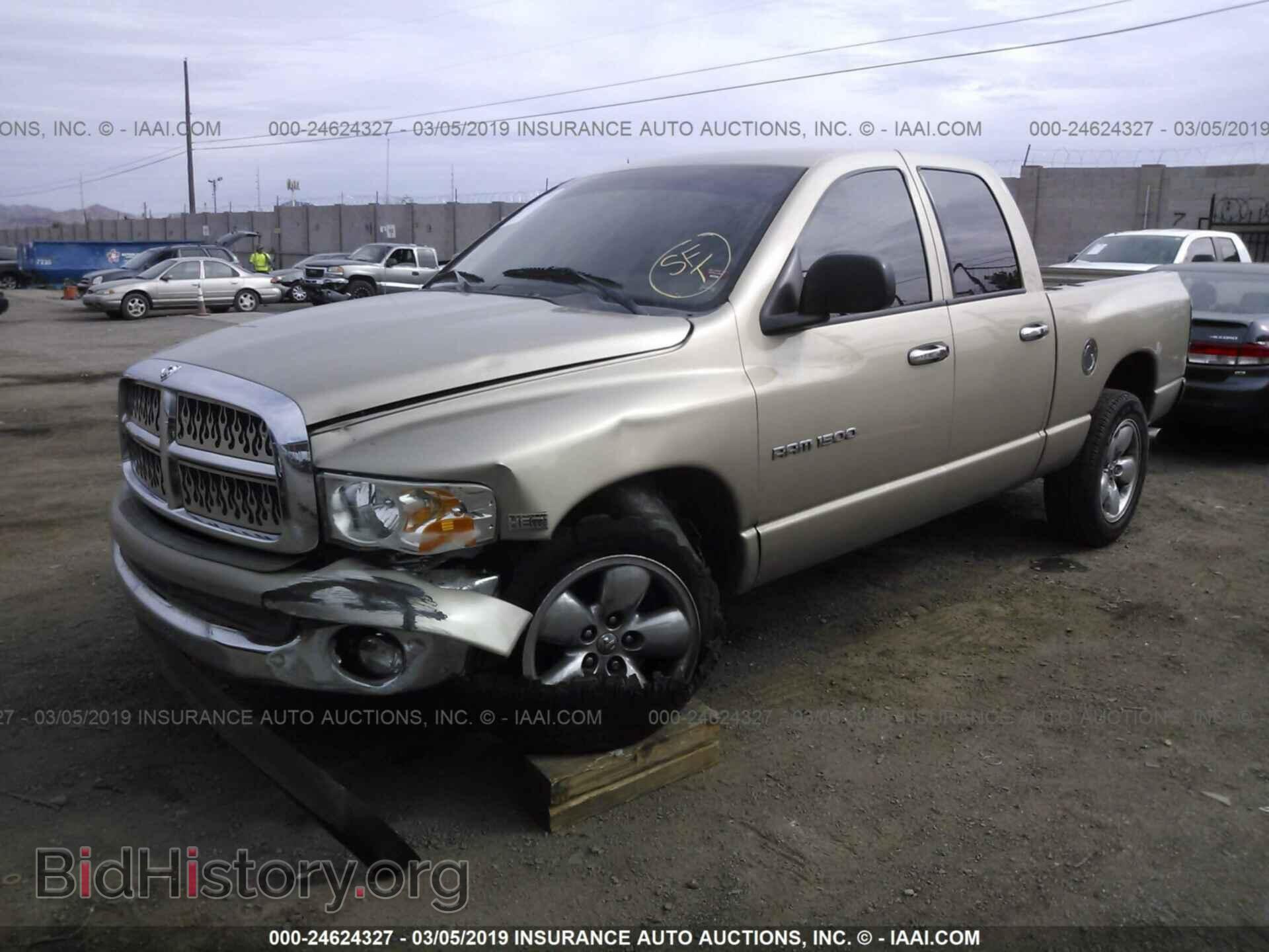 2004 DODGE RAM 1500 - VIN: 1D7HA18D94S529458 - Фото 2