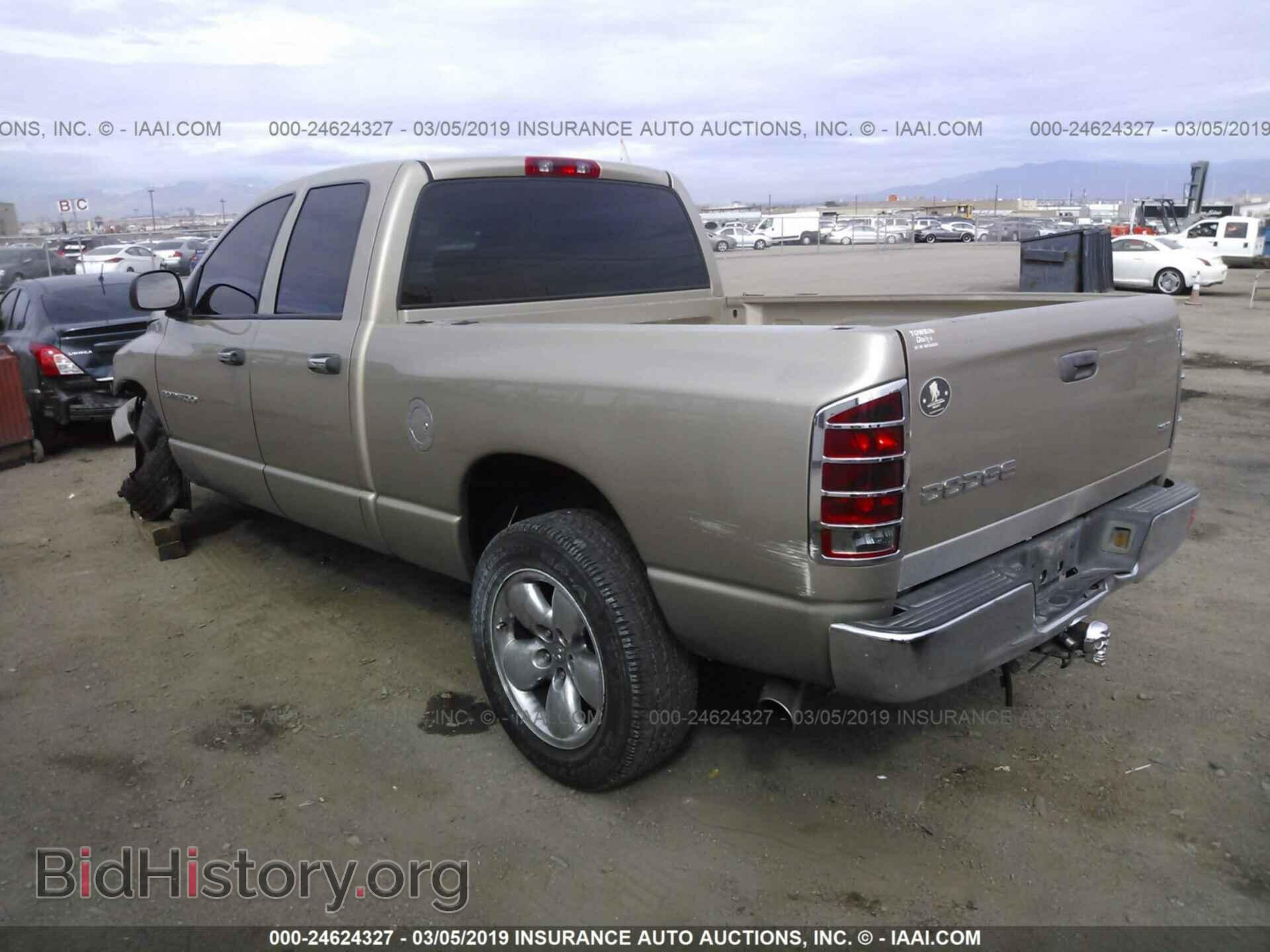 2004 DODGE RAM 1500 - VIN: 1D7HA18D94S529458 - Фото 3
