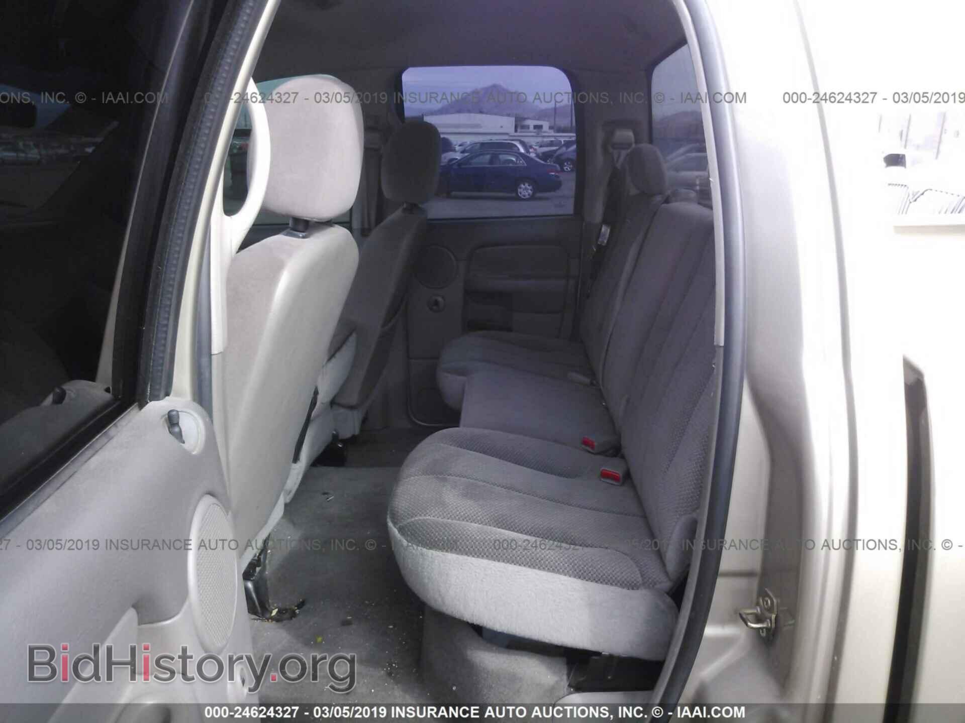 2004 DODGE RAM 1500 - VIN: 1D7HA18D94S529458 - Фото 8